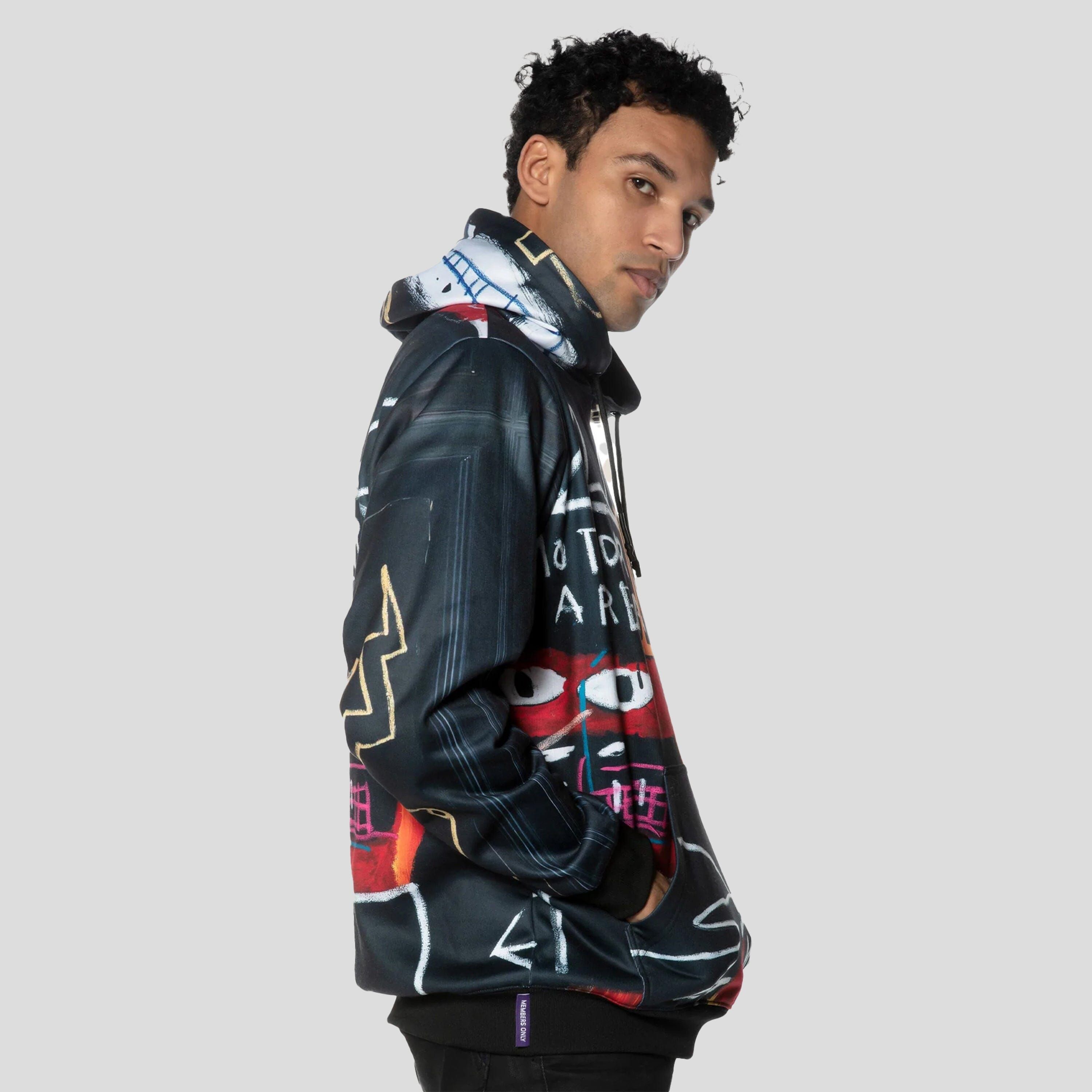 Men's Basquiat X Members Only Hoodie Jacket - FINAL SALE sold by Members Only product image thumbnail 3