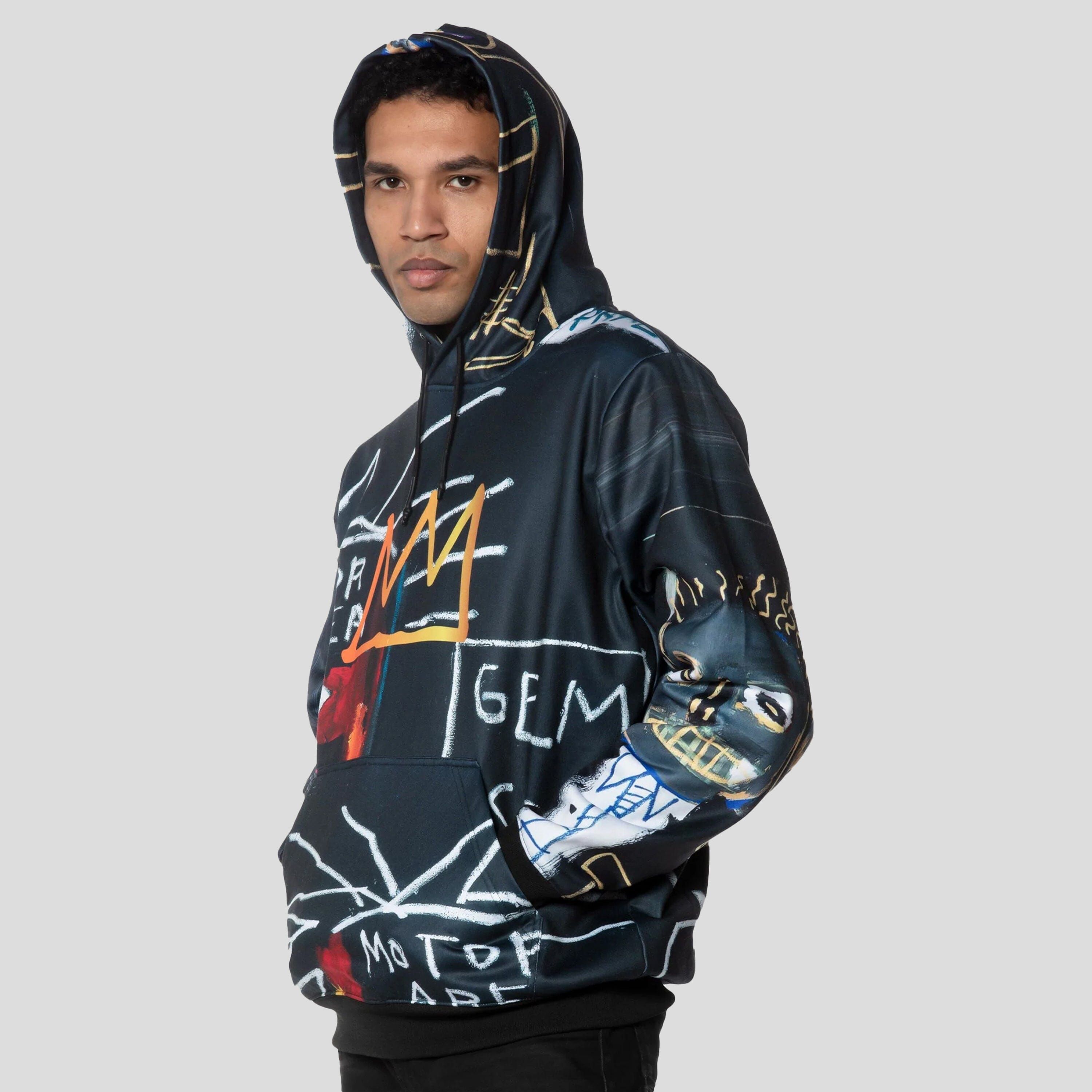 Men's Basquiat X Members Only Hoodie Jacket - FINAL SALE sold by Members Only product image thumbnail 4