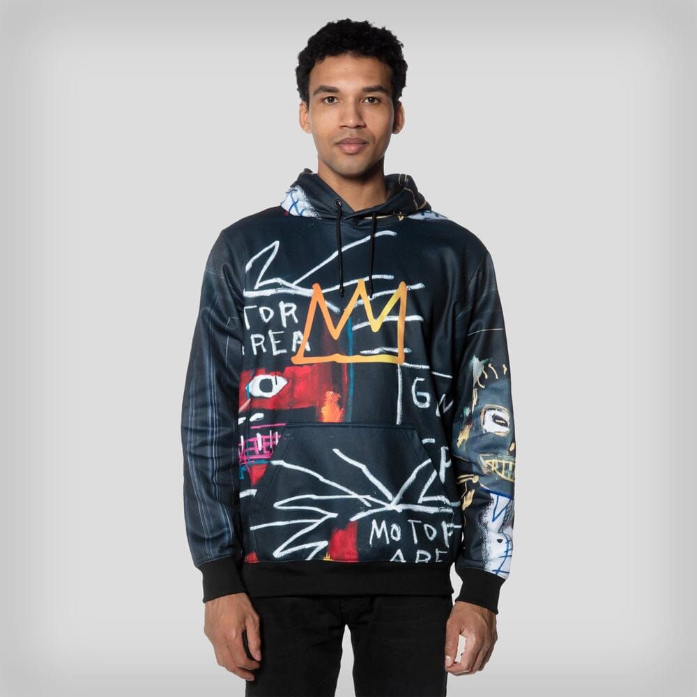 Men's Basquiat X Members Only Hoodie Jacket - FINAL SALE sold by Members Only