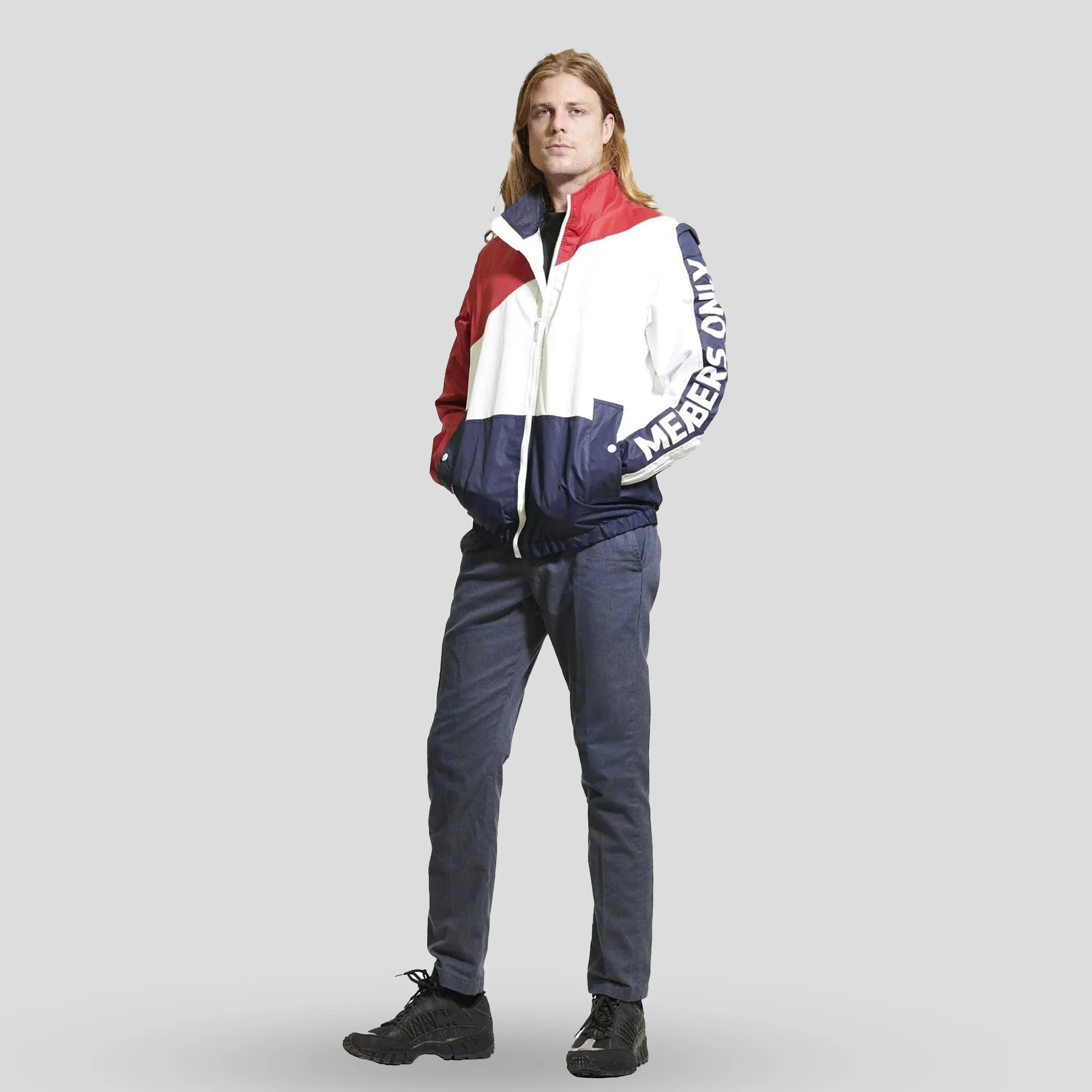 Men's Nautical Color Block Jacket - FINAL SALE sold by Members Only product image thumbnail 5