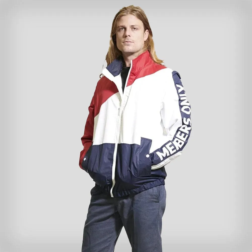 Men's Nautical Color Block Jacket - FINAL SALE sold by Members Only product image thumbnail 4