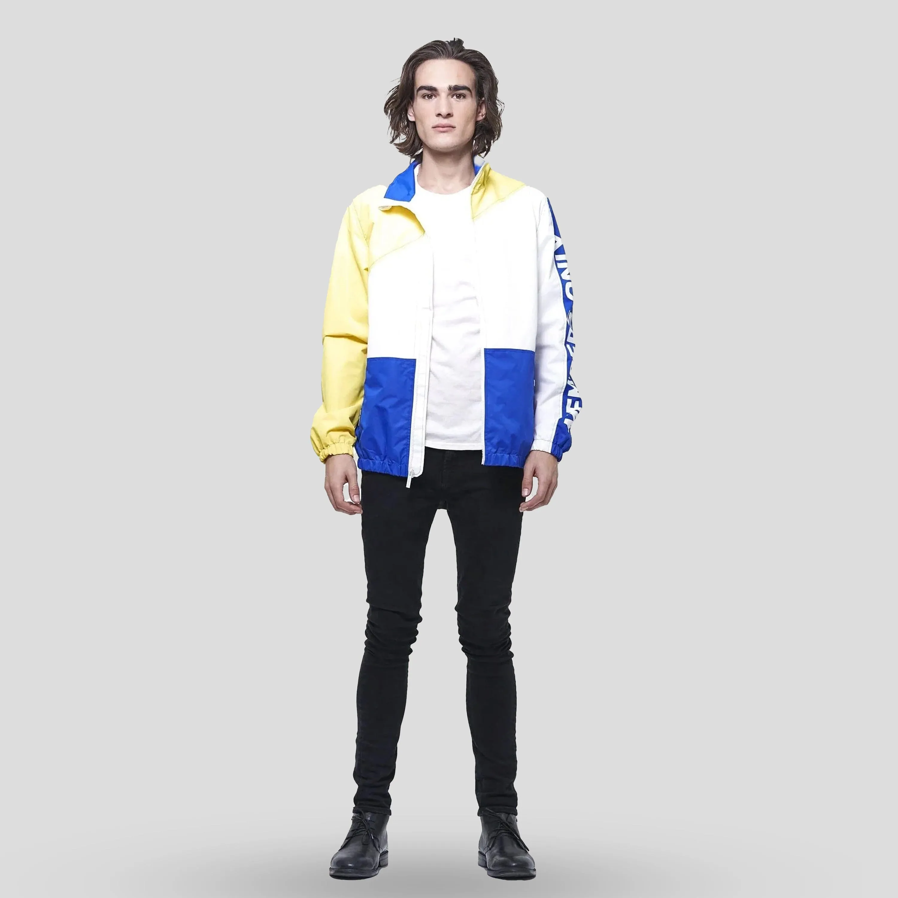 Men's Nautical Color Block Jacket - FINAL SALE sold by Members Only product image thumbnail 2