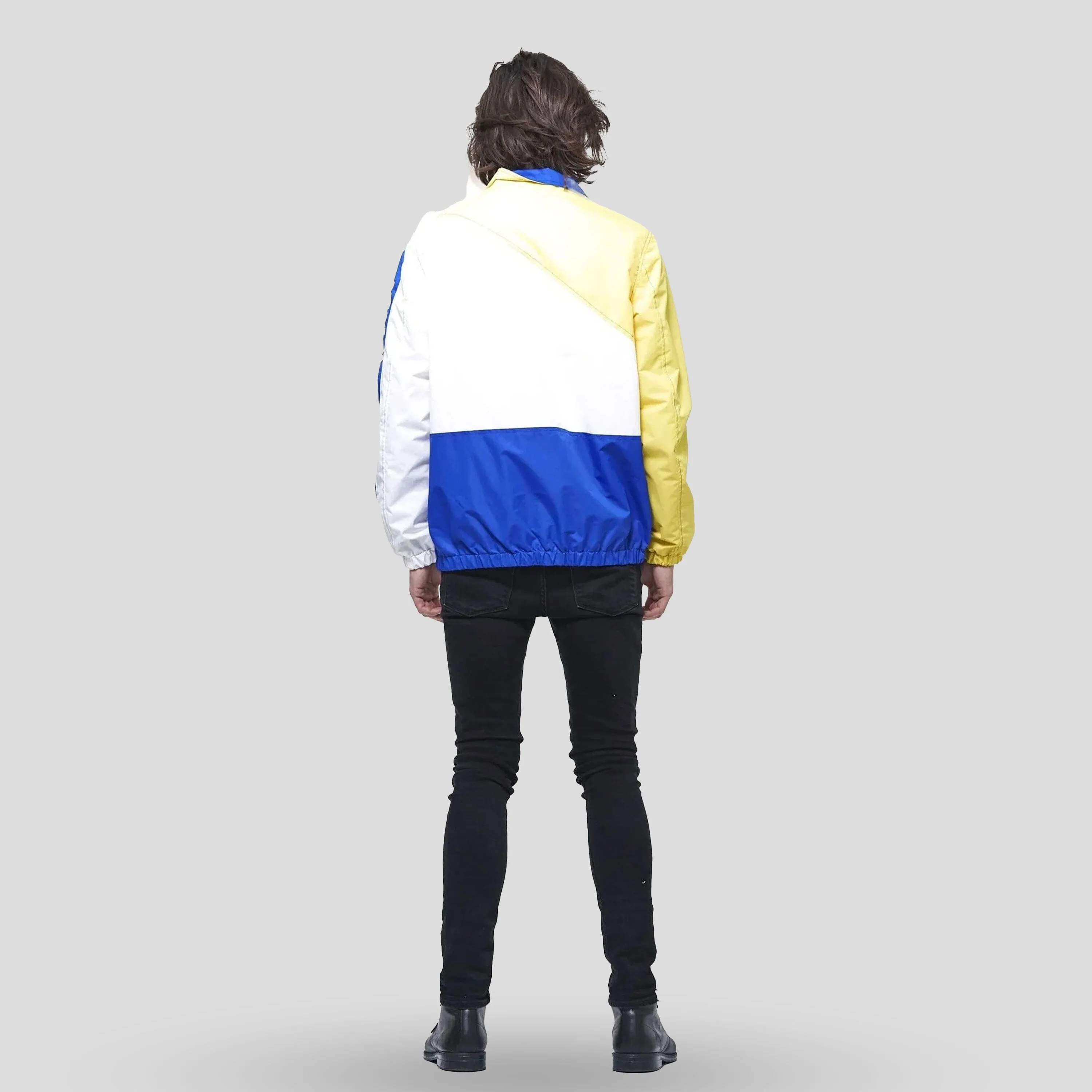 Men's Nautical Color Block Jacket - FINAL SALE sold by Members Only product image thumbnail 3