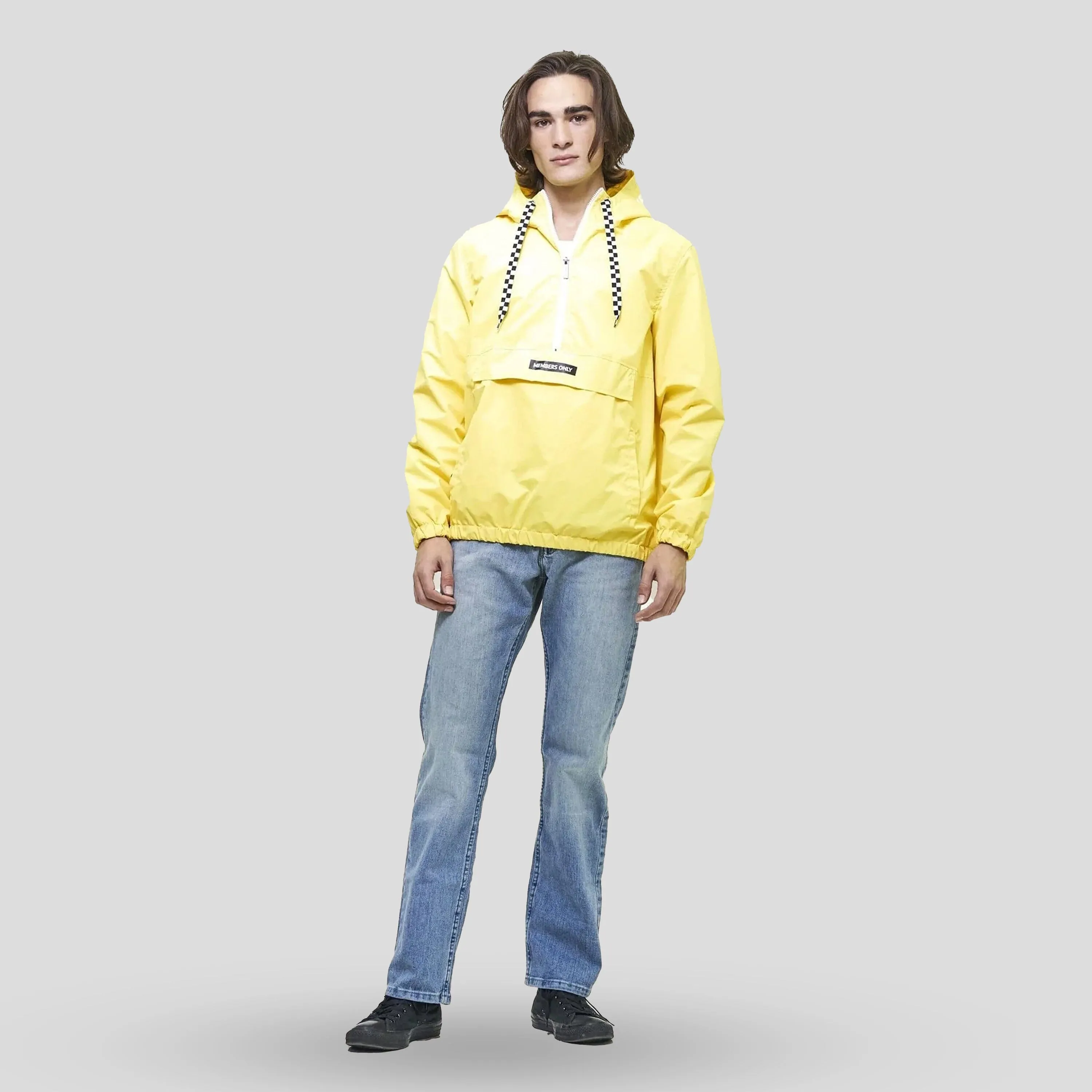 Men's Solid Pullover Jacket - FINAL SALE sold by Members Only product image thumbnail 2
