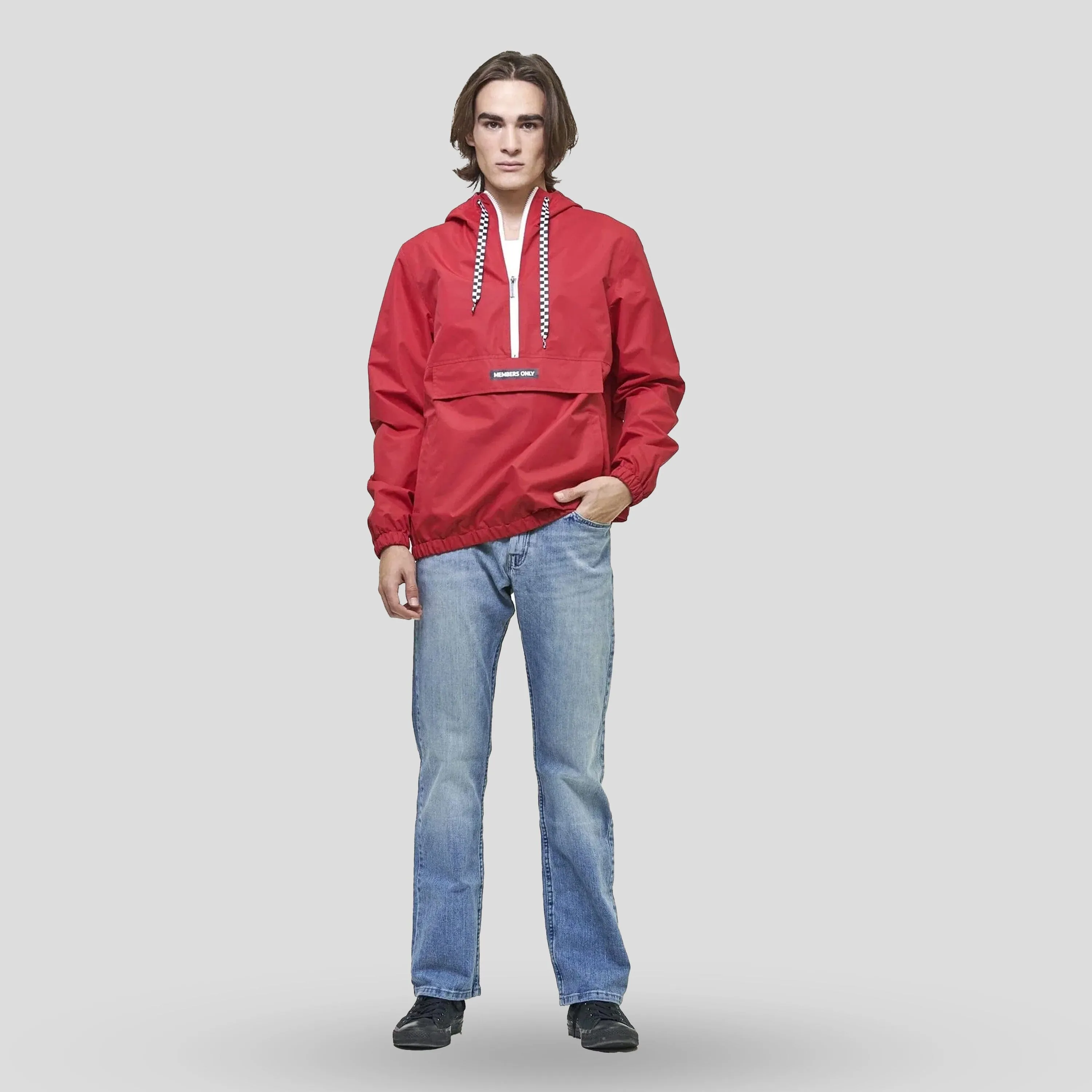 Men's Solid Pullover Jacket - FINAL SALE sold by Members Only product image thumbnail 4