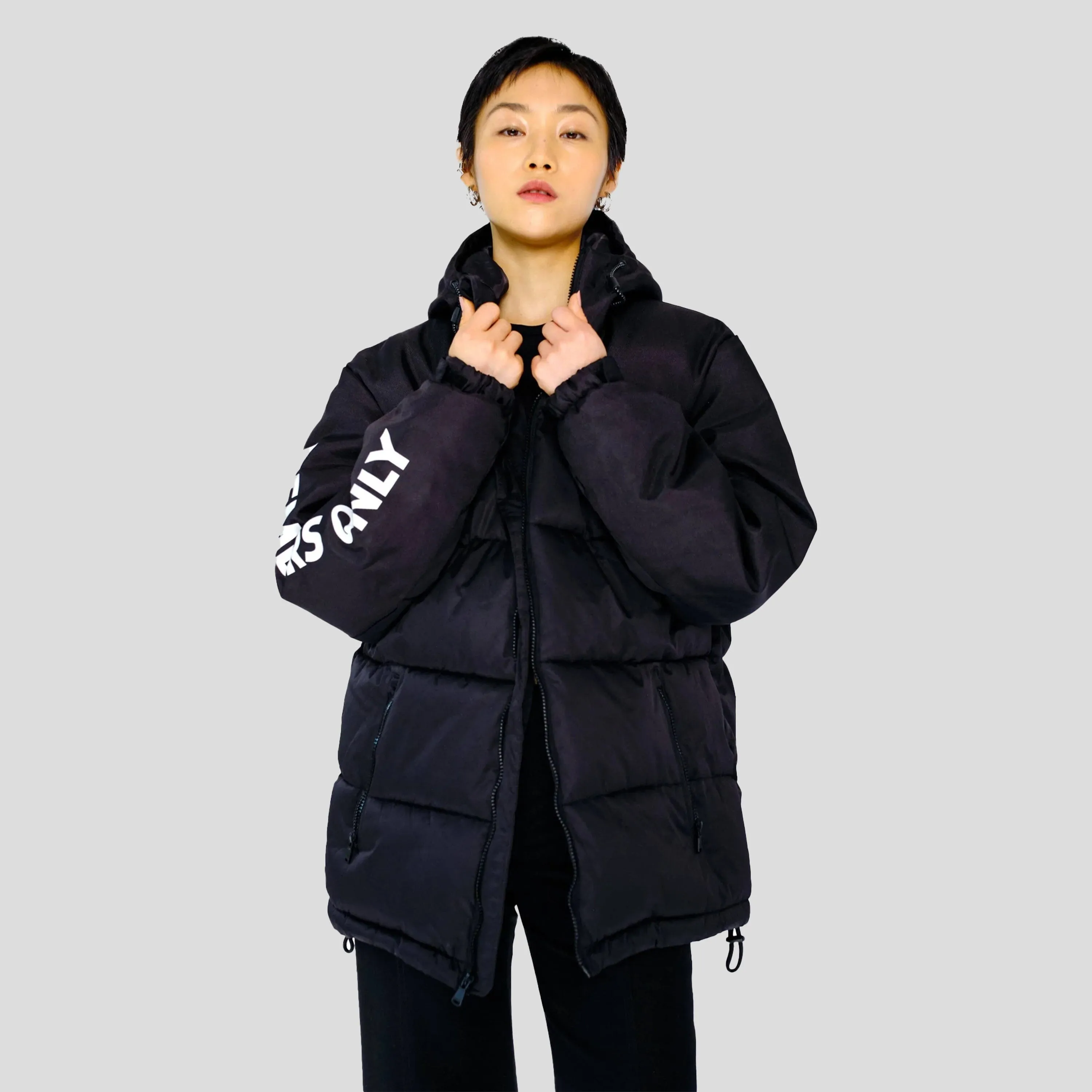Women's Oversized Puffer Jacket - FINAL SALE sold by Members Only product image thumbnail 3