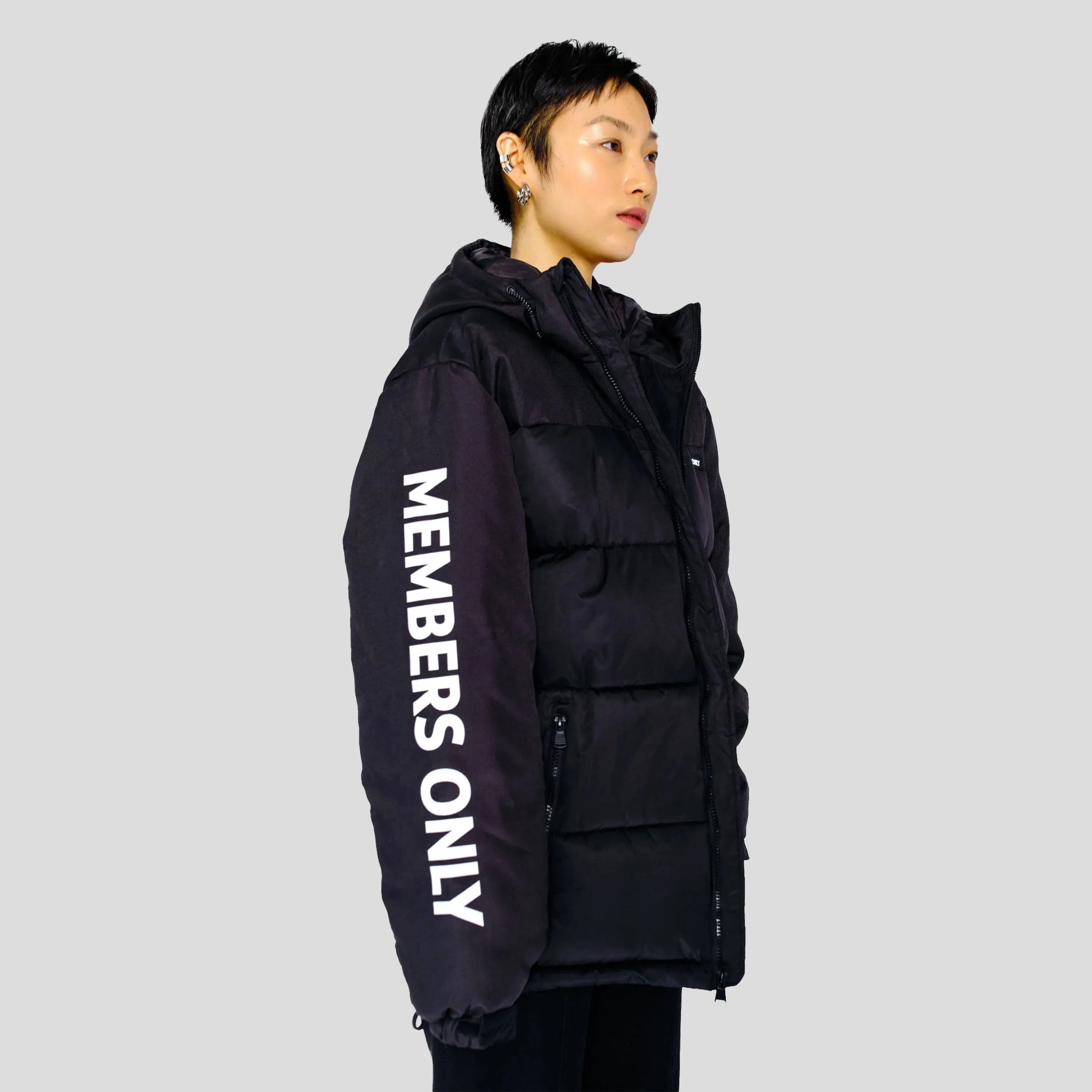 Women's Oversized Puffer Jacket - FINAL SALE sold by Members Only product image thumbnail 2