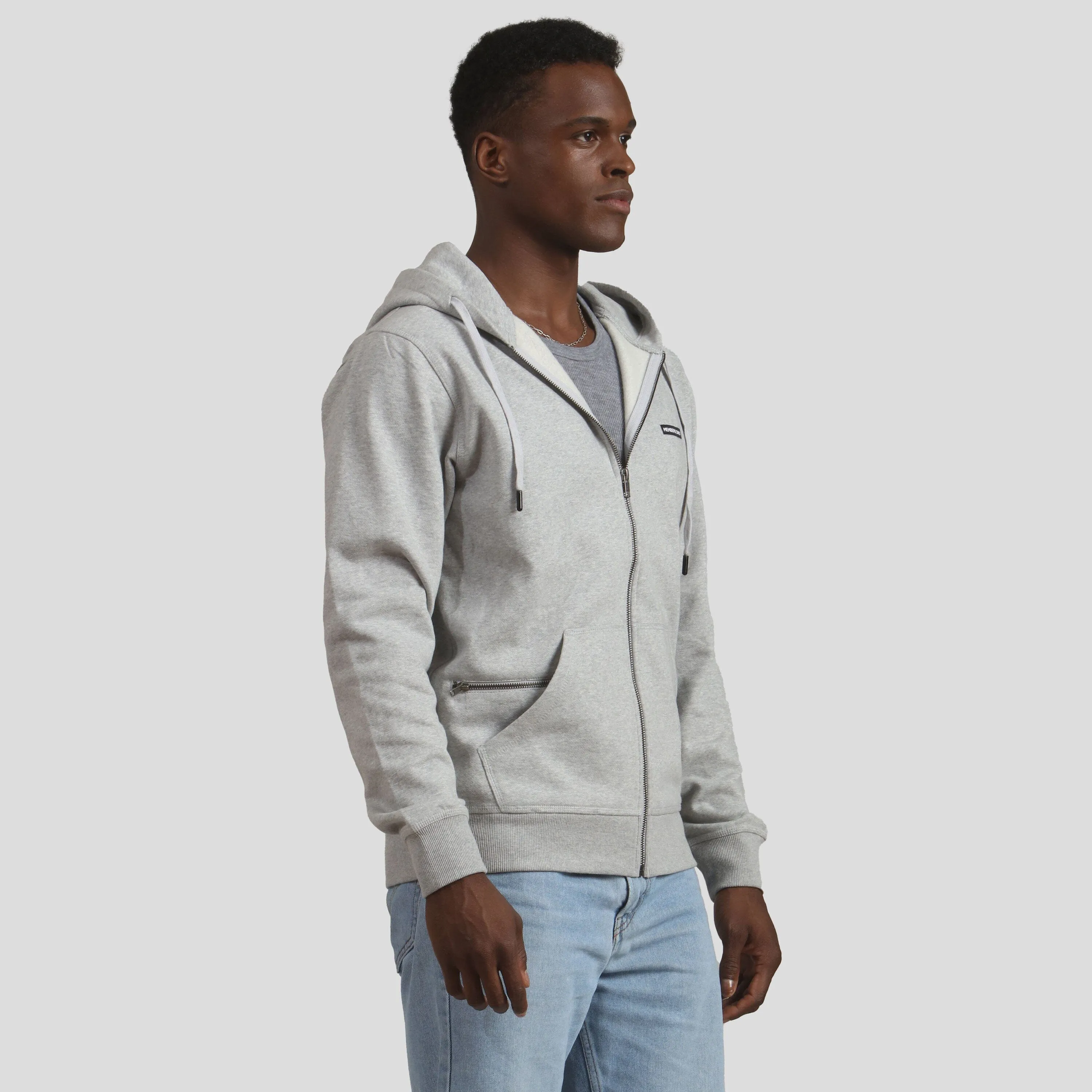 Men's Brooklyn Zip-Up Hoodie sold by Members Only product image thumbnail 4