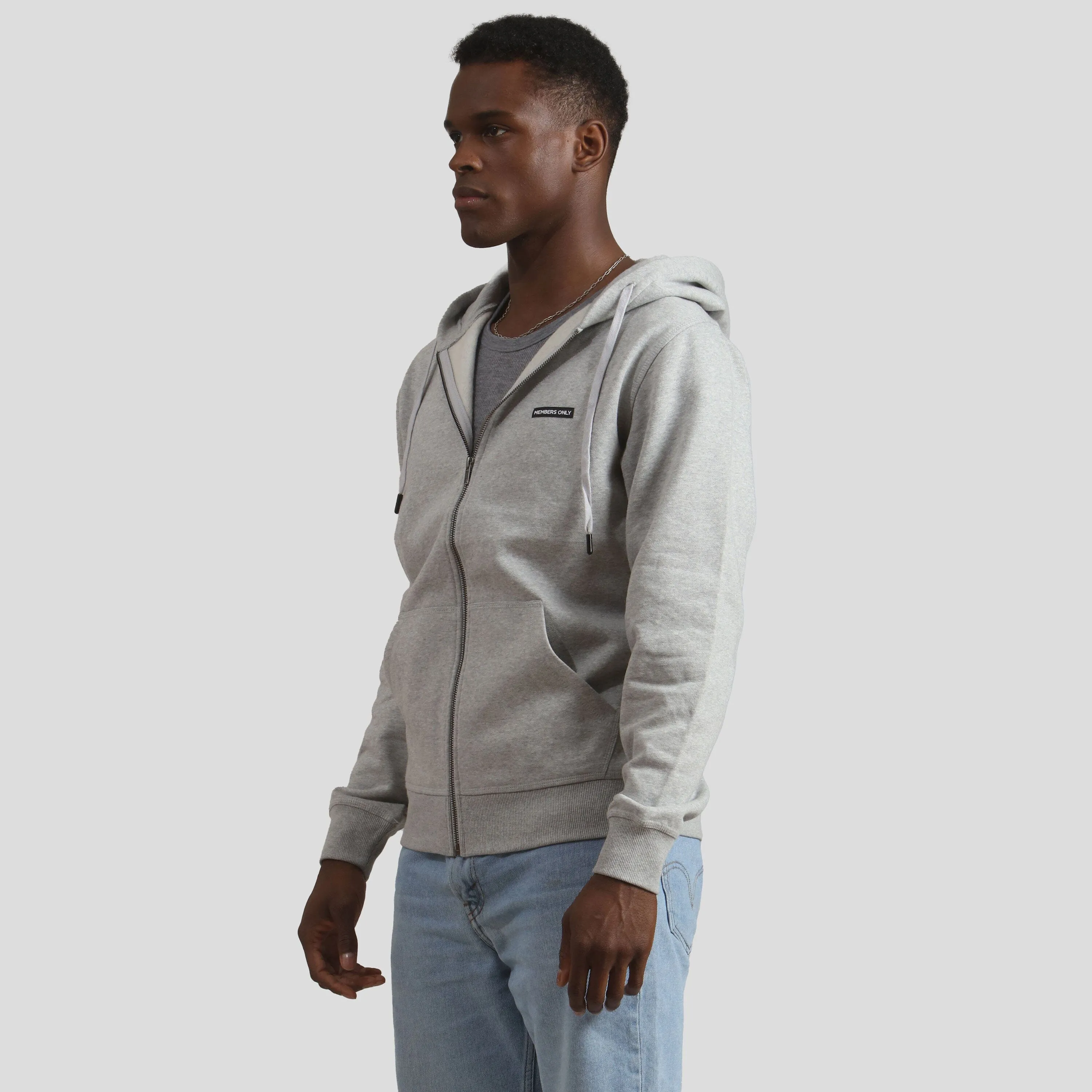 Men's Brooklyn Zip-Up Hoodie sold by Members Only product image thumbnail 5