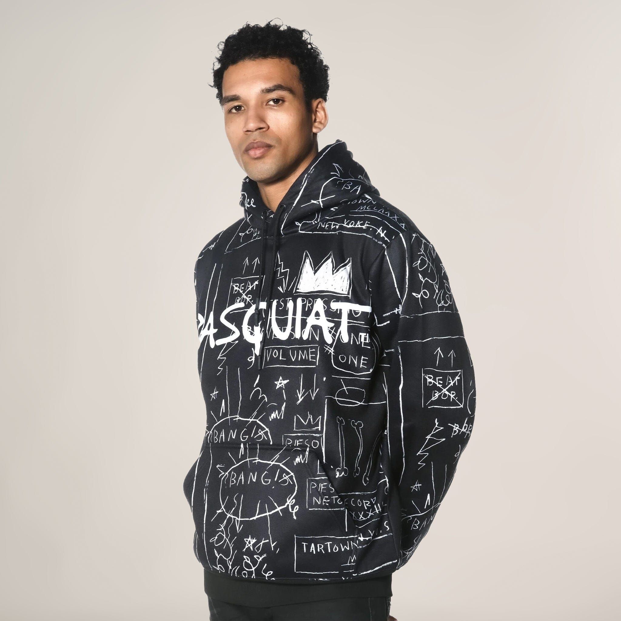 Men's Basquiat X Members Only Hoodie Jacket - FINAL SALE sold by Members Only product image thumbnail 3