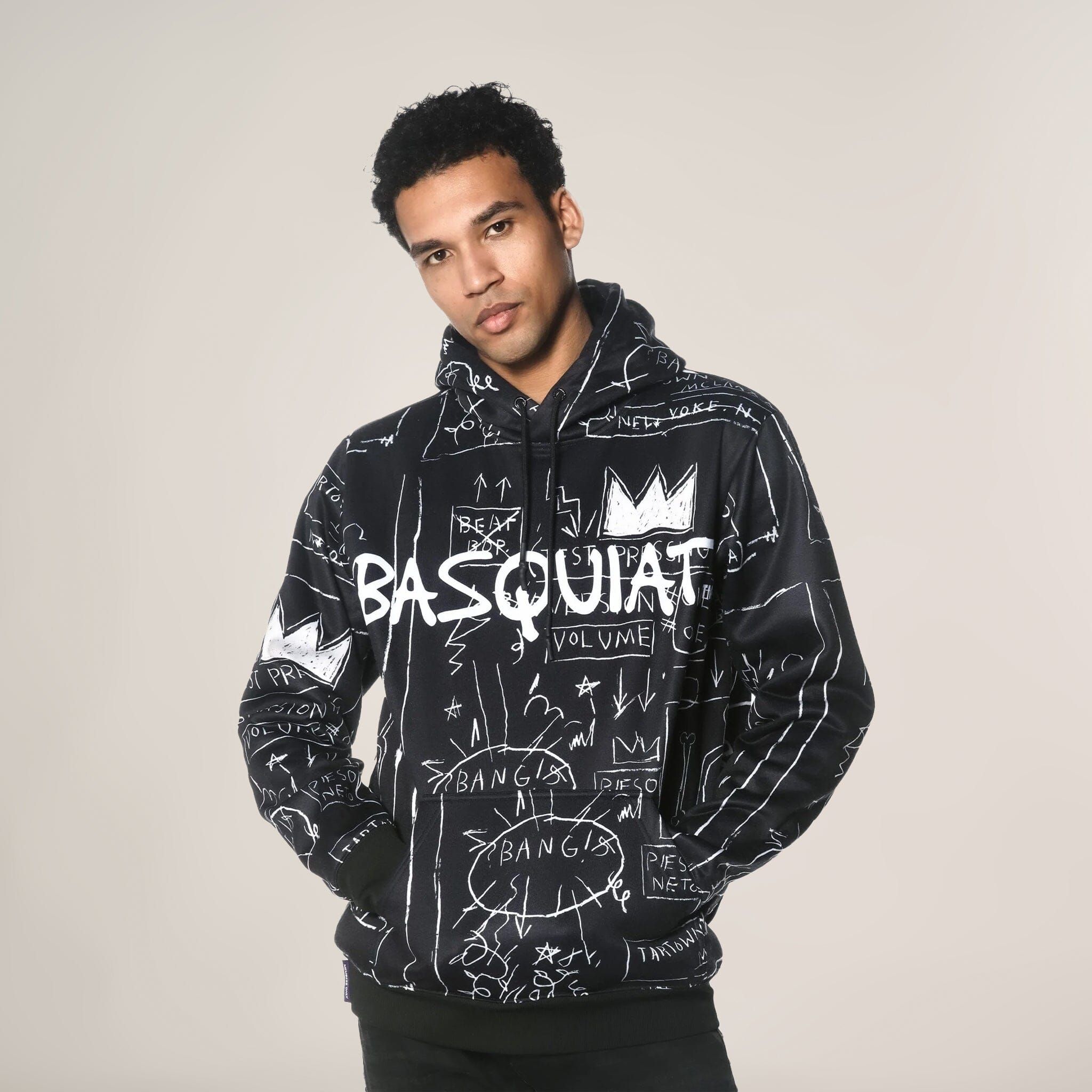 Men's Basquiat X Members Only Hoodie Jacket - FINAL SALE sold by Members Only product image thumbnail 4