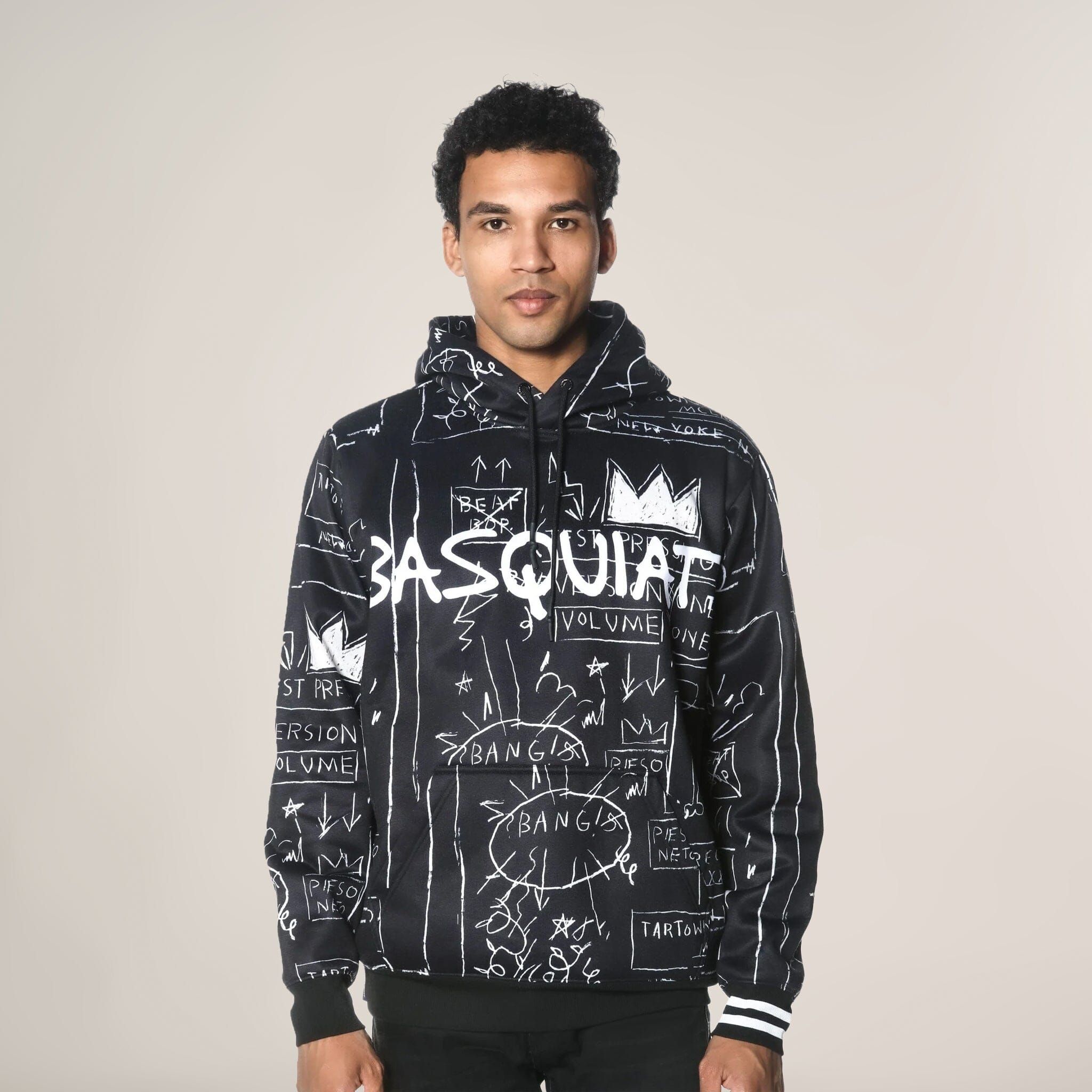 Men's Basquiat X Members Only Hoodie Jacket - FINAL SALE sold by Members Only
