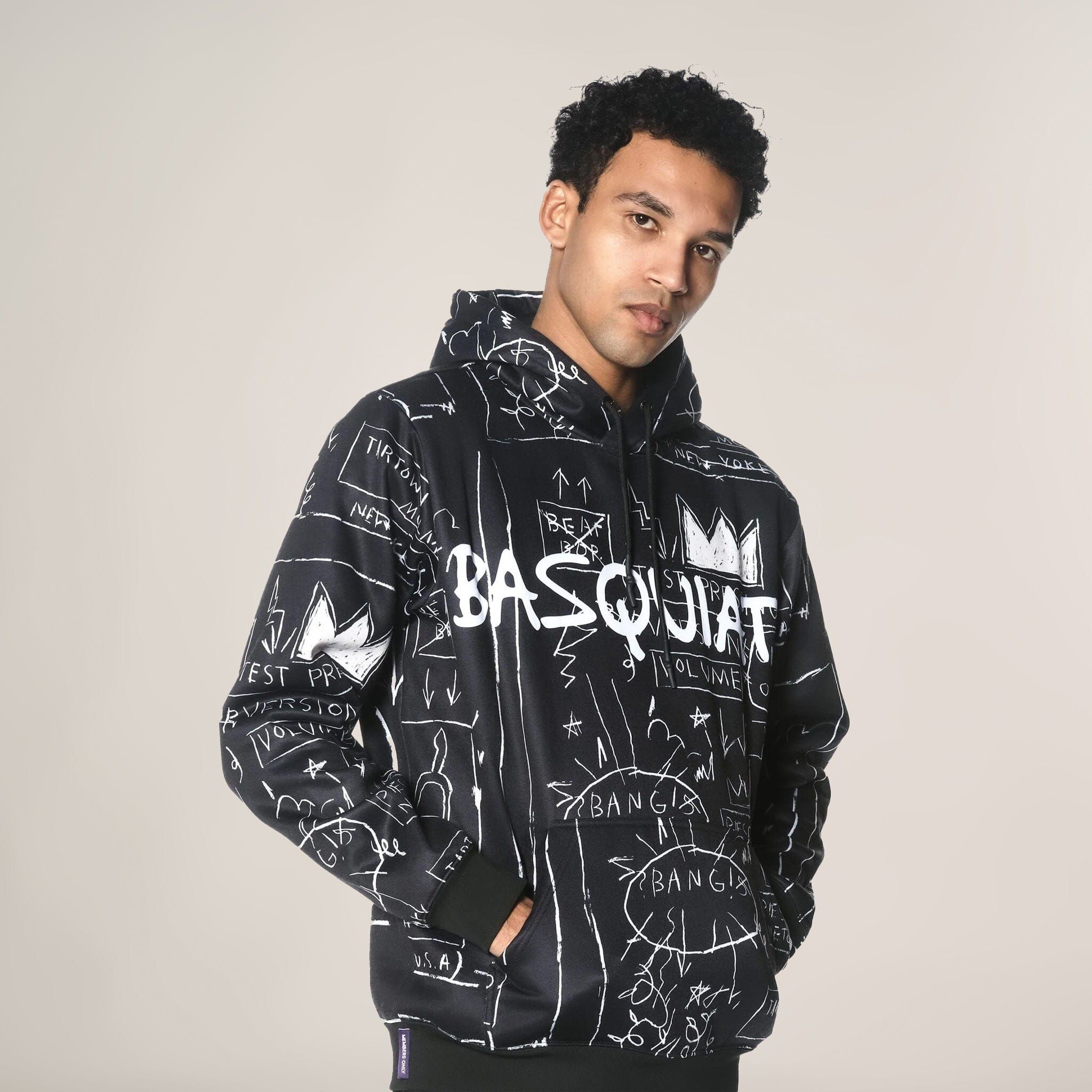 Men's Basquiat X Members Only Hoodie Jacket - FINAL SALE sold by Members Only product image thumbnail 2