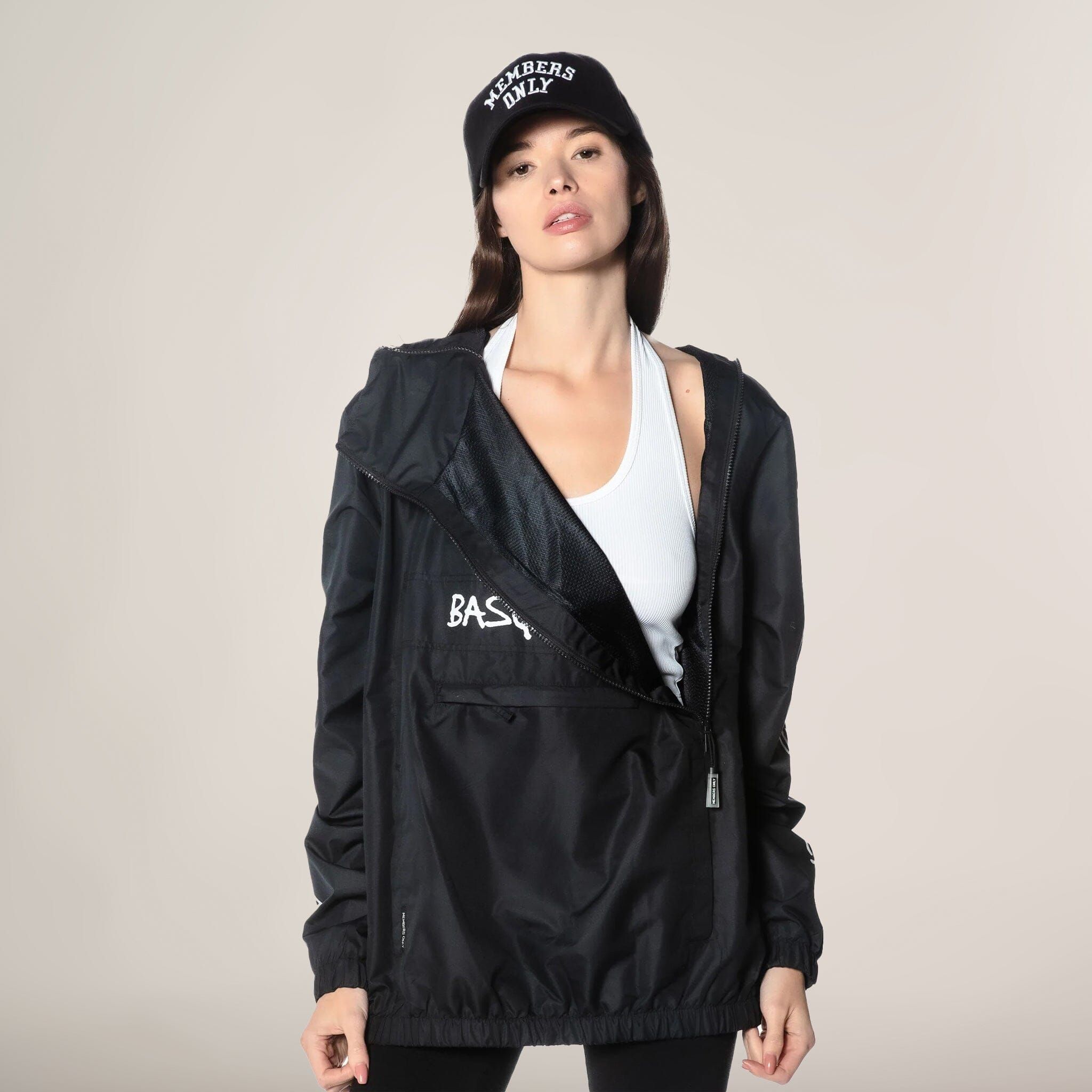 Women's Basquiat Popover Oversized Jacket - FINAL SALE sold by Members Only product image thumbnail 2