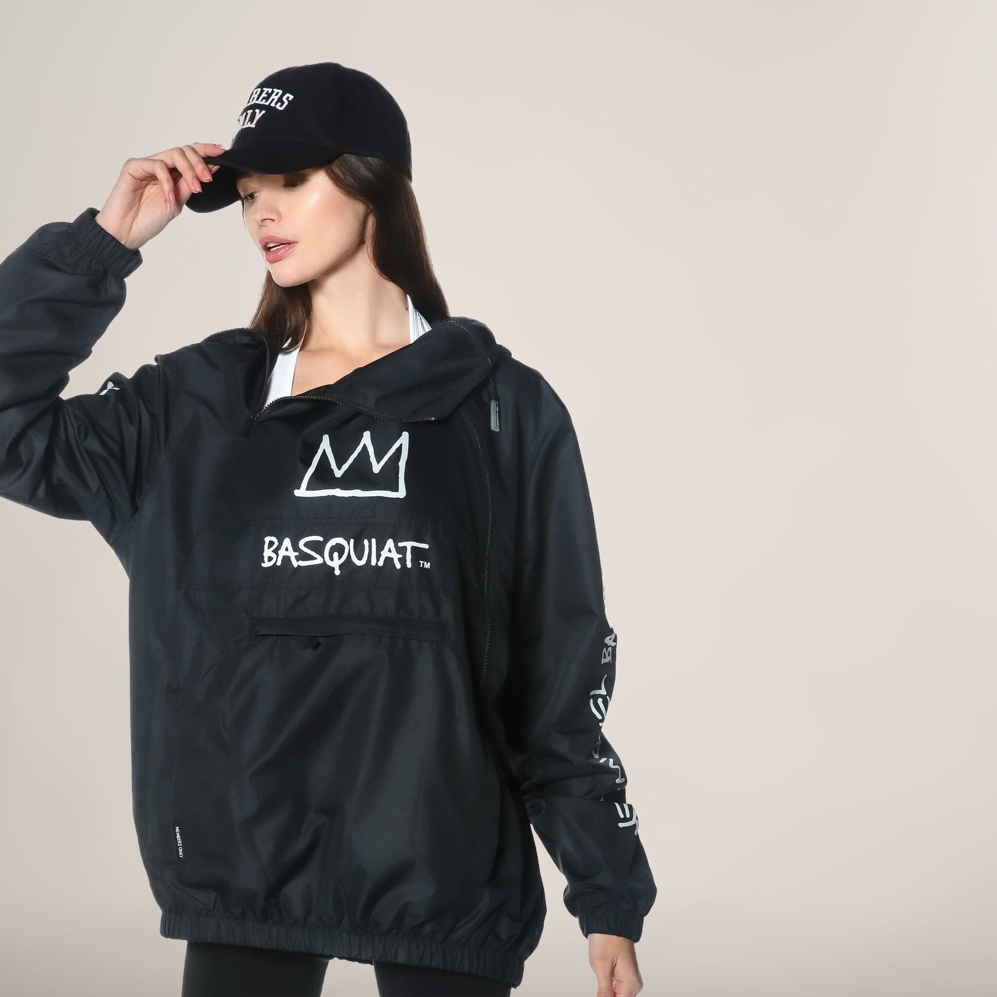 Women's Basquiat Popover Oversized Jacket - FINAL SALE sold by Members Only product image thumbnail 5