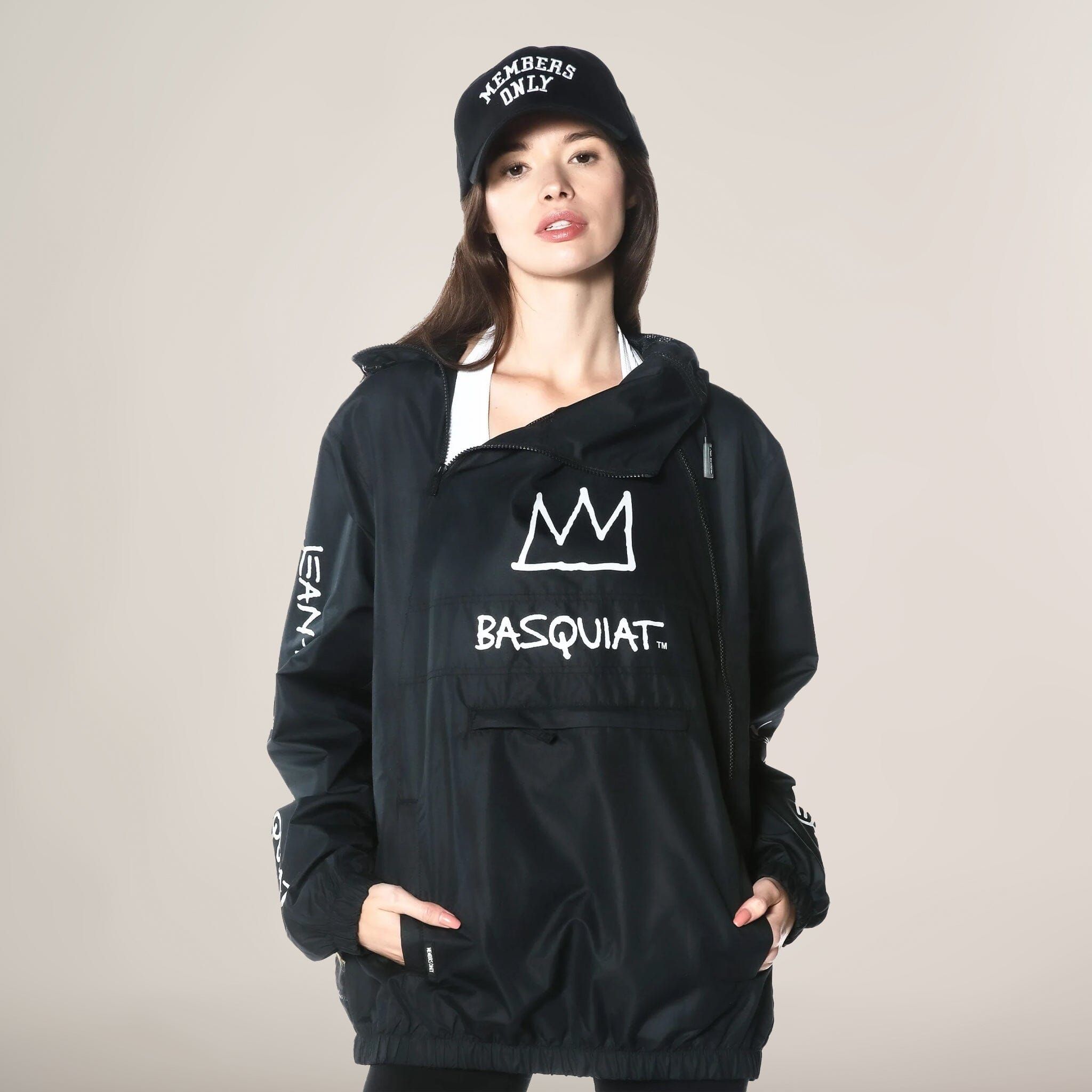 Women's Basquiat Popover Oversized Jacket - FINAL SALE sold by Members Only