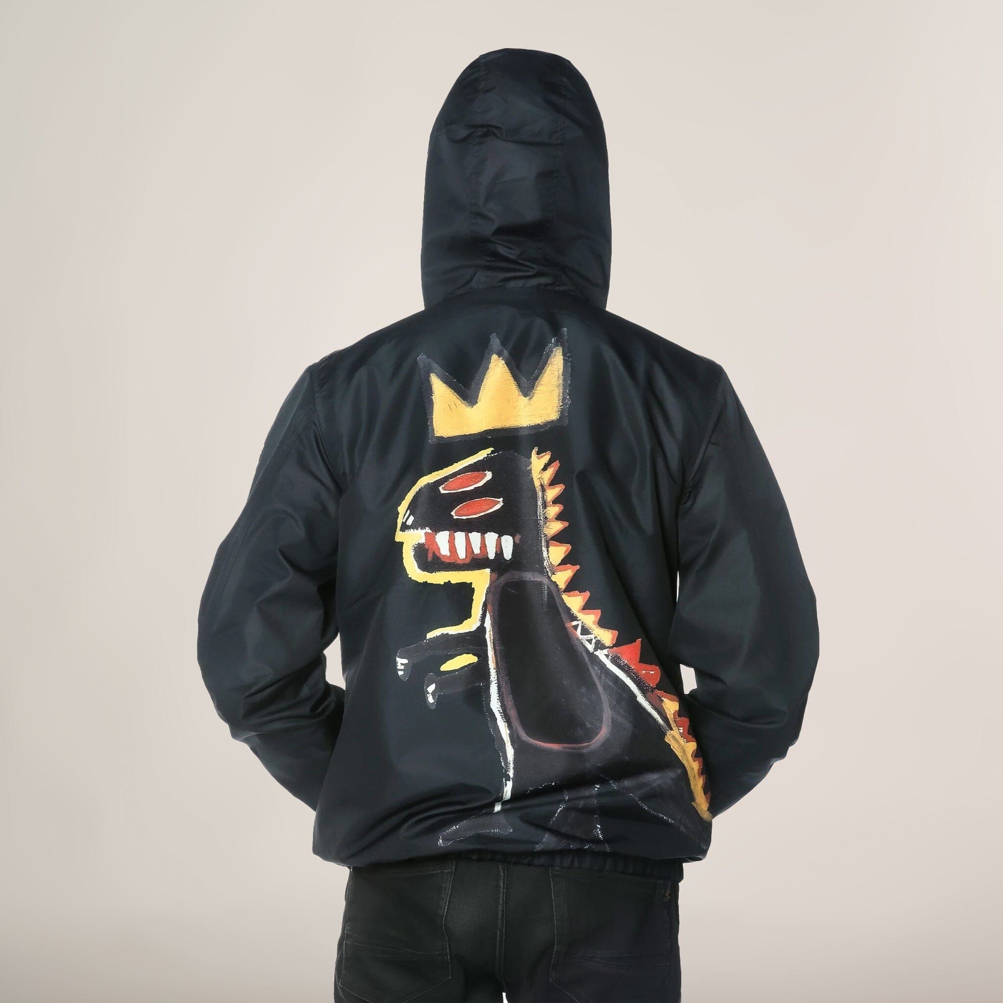 Women's Basquiat Popover Oversized Jacket - FINAL SALE sold by Members Only product image thumbnail 4