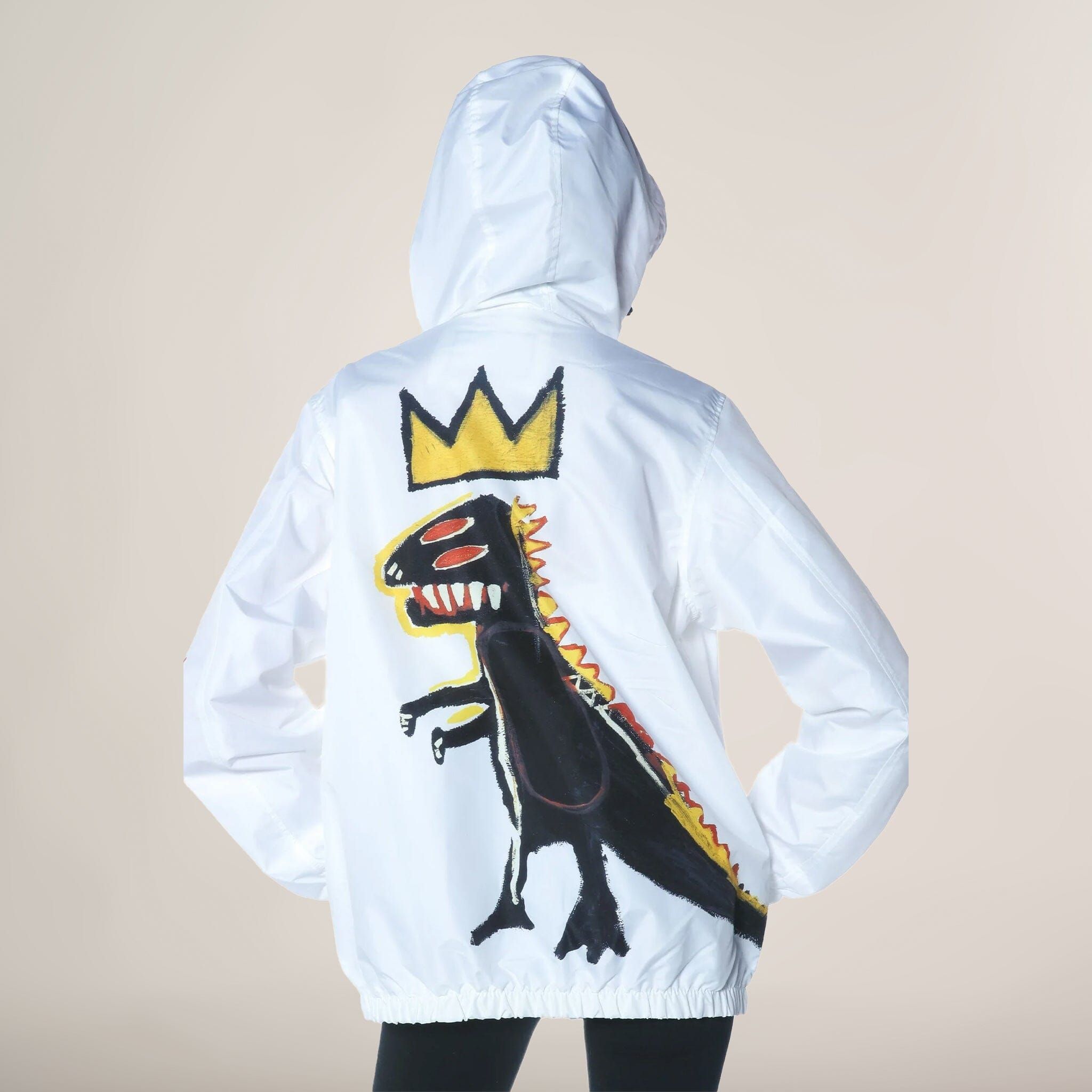 Women's Basquiat Popover Oversized Jacket - FINAL SALE sold by Members Only product image thumbnail 9