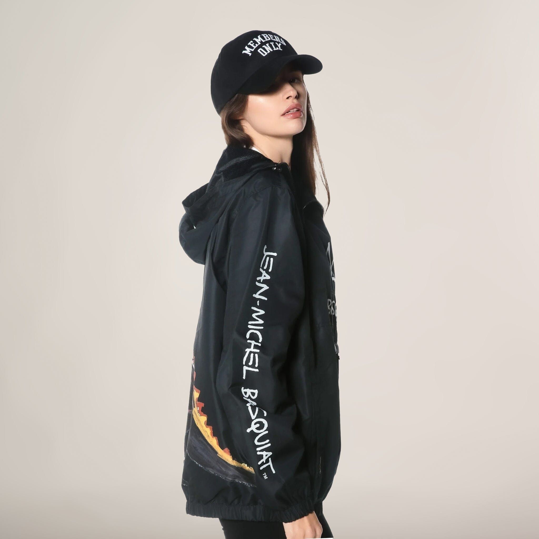 Women's Basquiat Popover Oversized Jacket - FINAL SALE sold by Members Only product image thumbnail 3