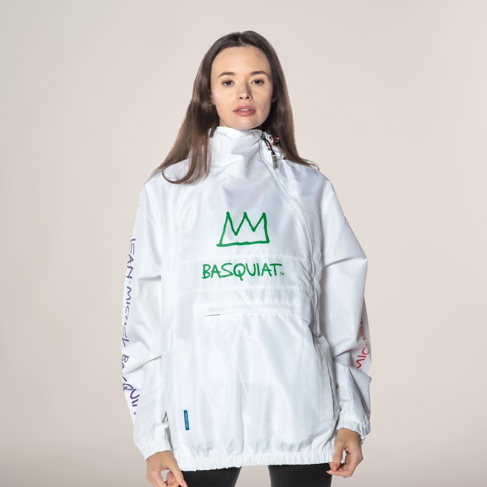Women's Basquiat Popover Oversized Jacket - FINAL SALE sold by Members Only product image thumbnail 8