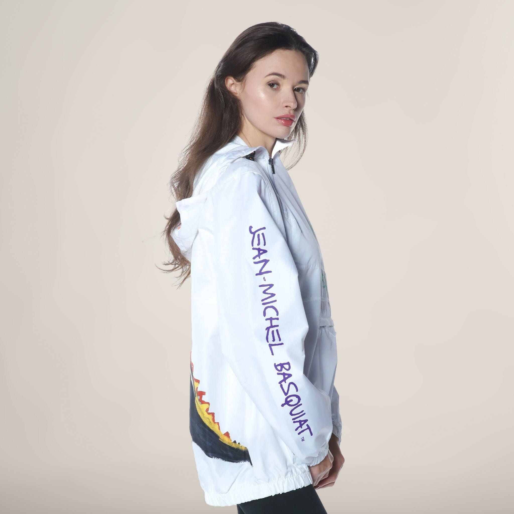 Women's Basquiat Popover Oversized Jacket - FINAL SALE sold by Members Only product image thumbnail 7
