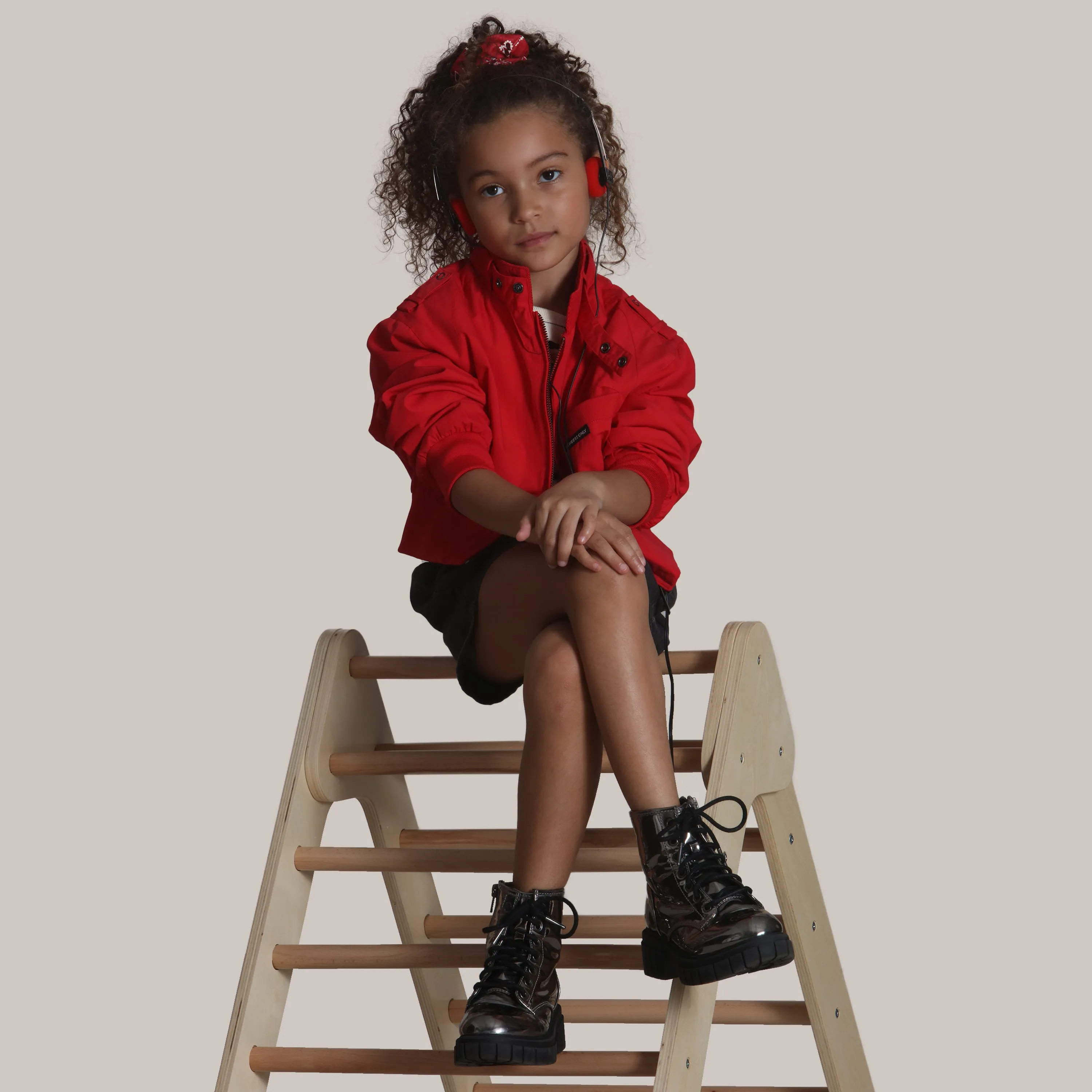 Girl's Racer Jacket sold by Members Only product image thumbnail 2