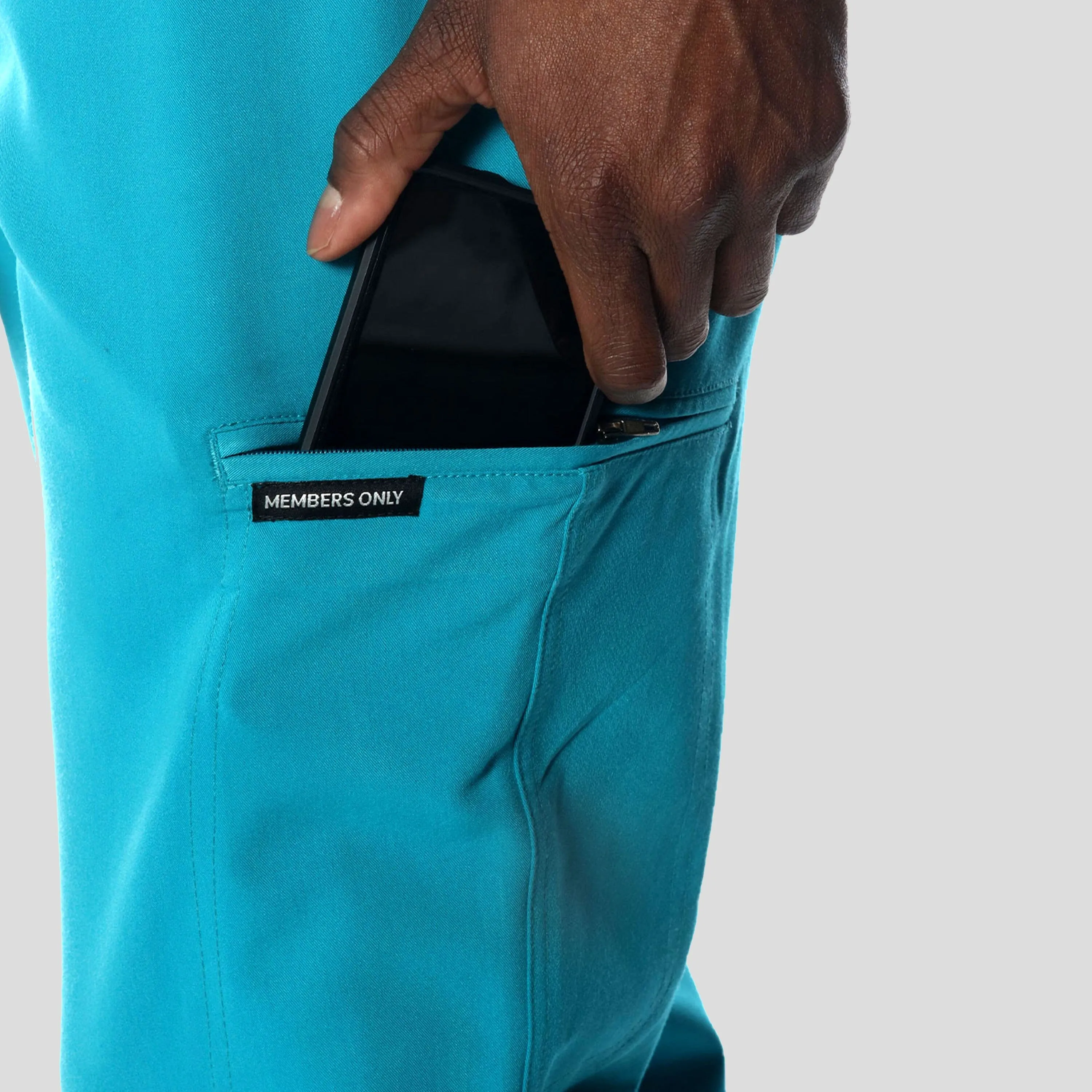 Hampton Open Bottom Scrub Pants sold by Members Only product image thumbnail 4