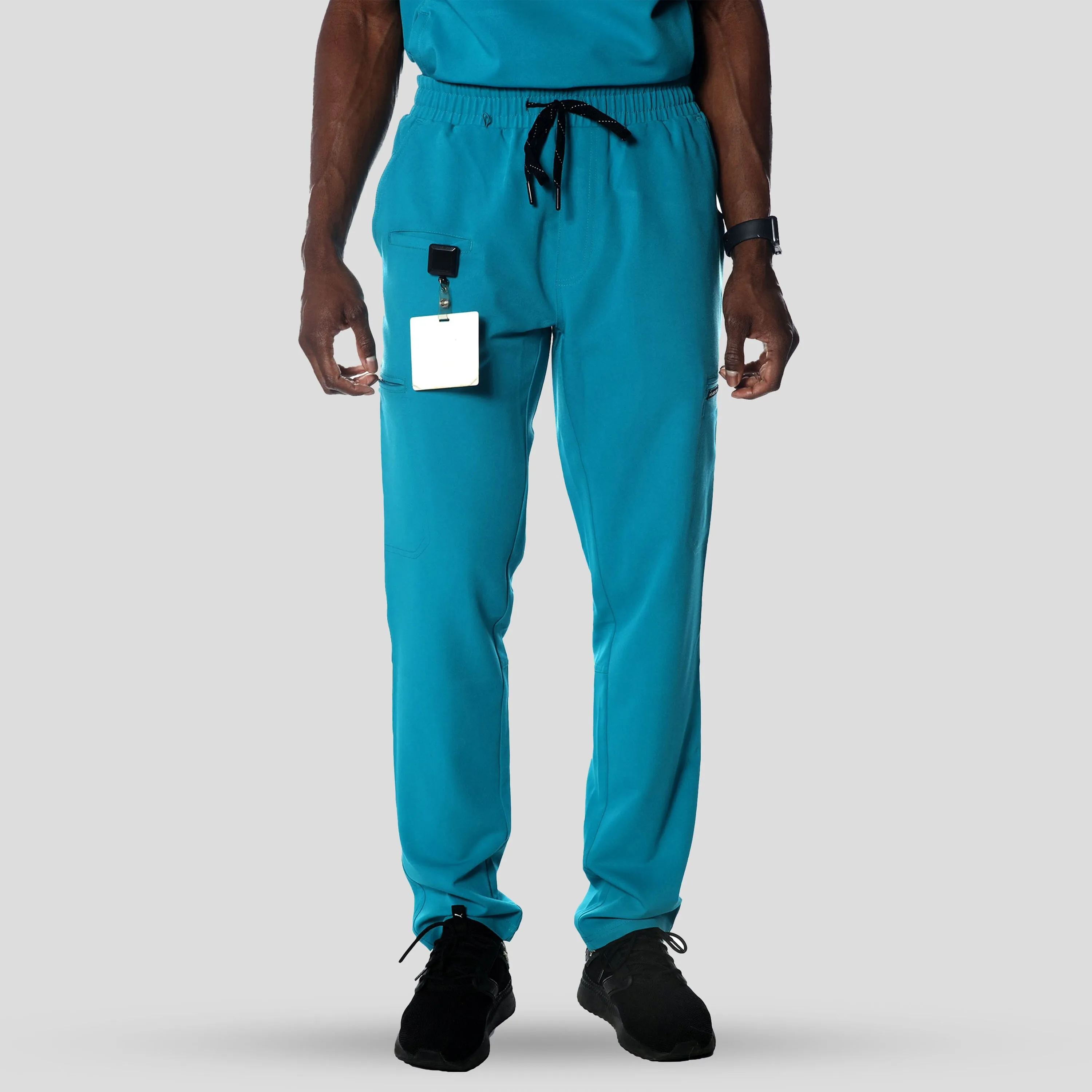 Hampton Open Bottom Scrub Pants sold by Members Only product image thumbnail 2
