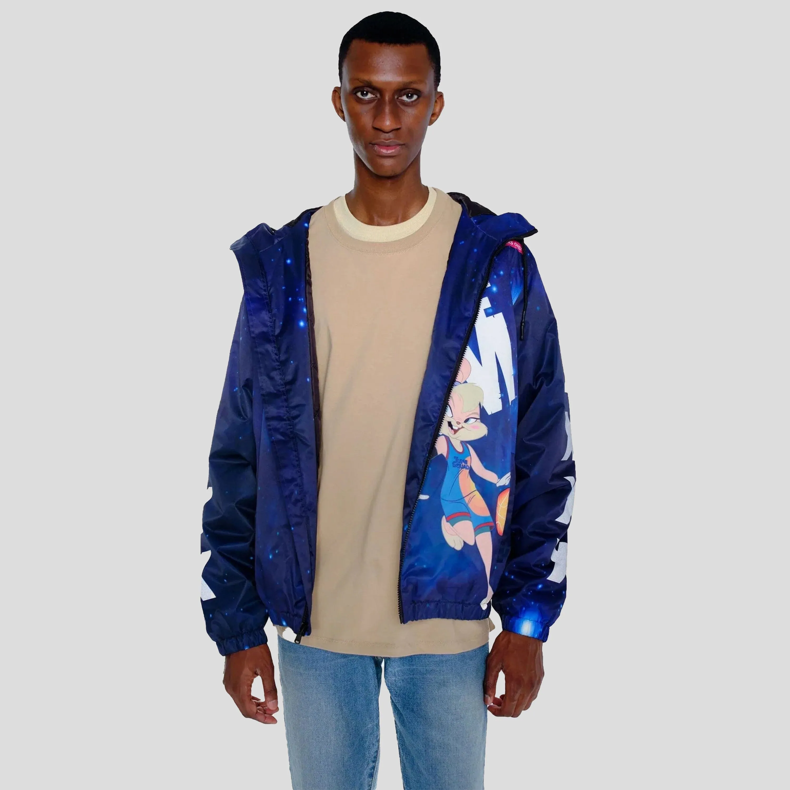Men's Space Jam Galaxy Midweight Jacket - FINAL SALE sold by Members Only product image thumbnail 2