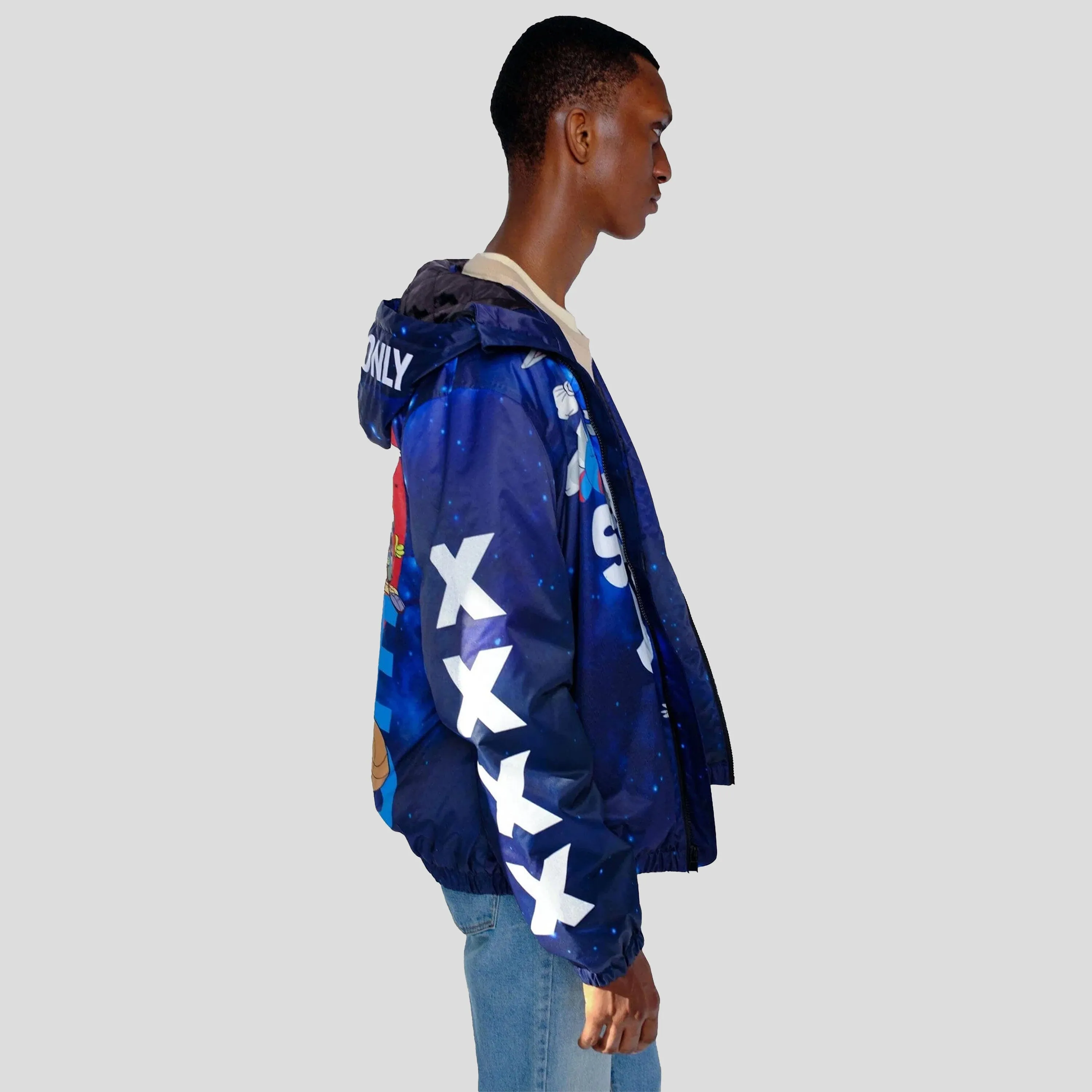 Men's Space Jam Galaxy Midweight Jacket - FINAL SALE sold by Members Only product image thumbnail 4