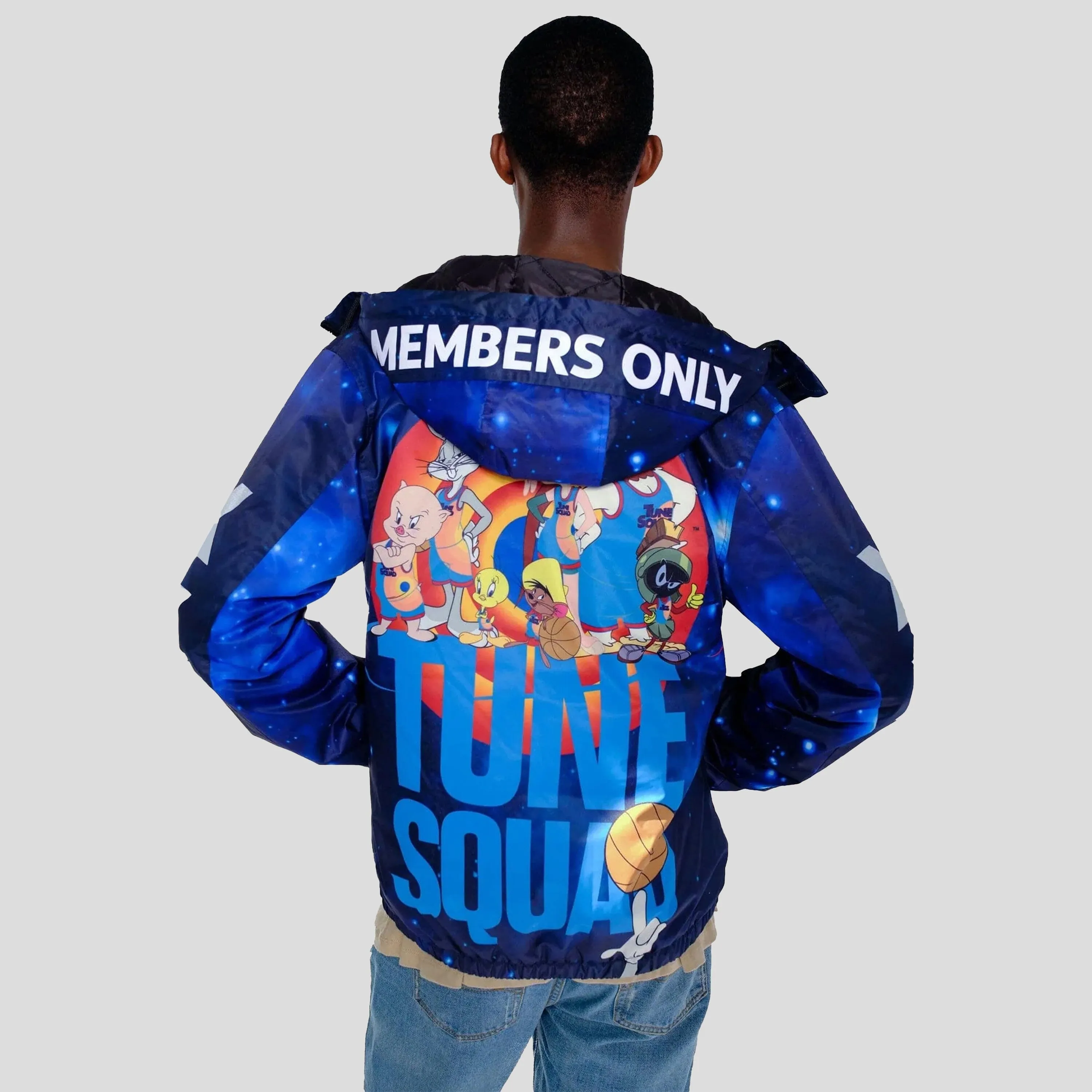 Men's Space Jam Galaxy Midweight Jacket - FINAL SALE sold by Members Only product image thumbnail 5