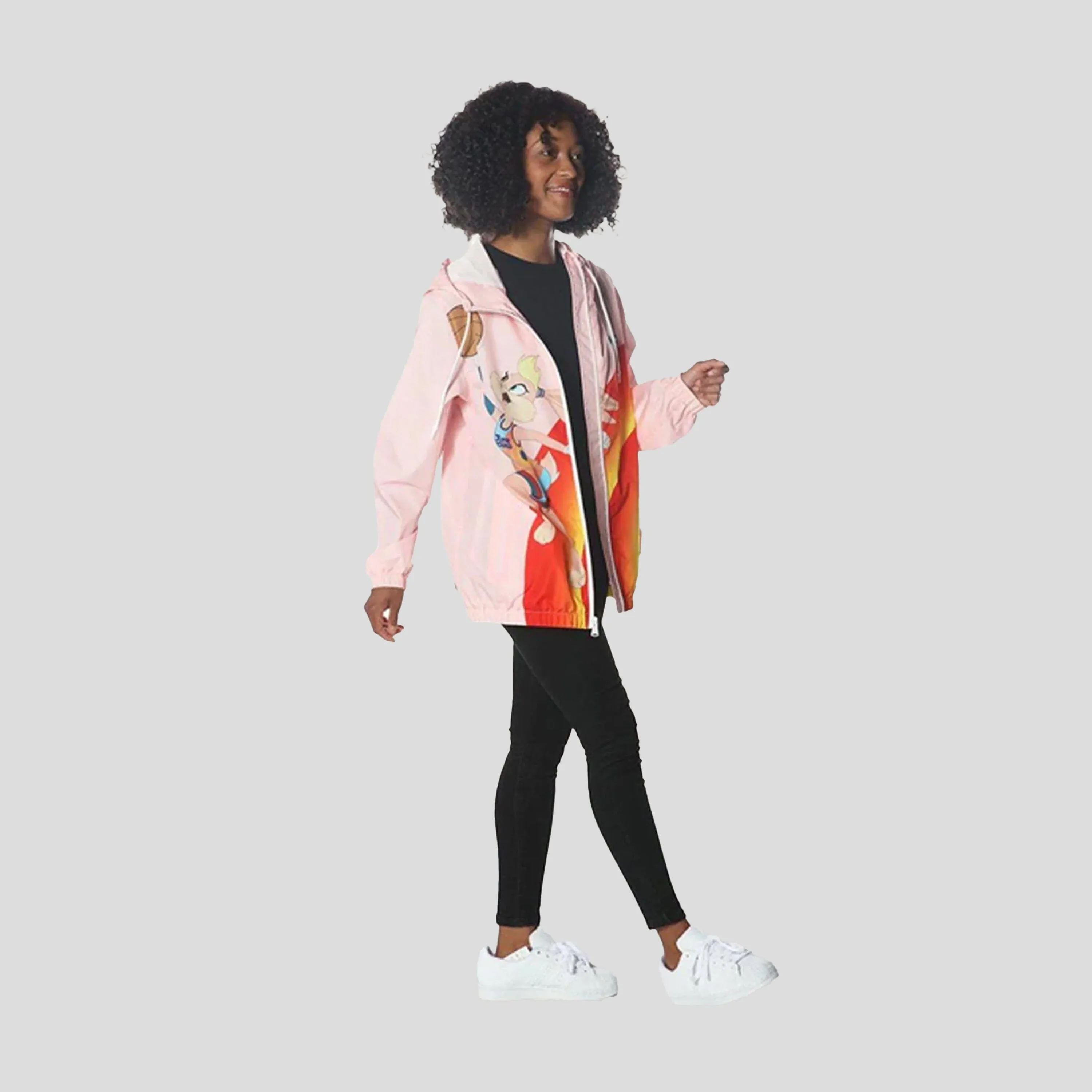 Women's Uniform Windbreaker Jacket - FINAL SALE sold by Members Only product image thumbnail 5