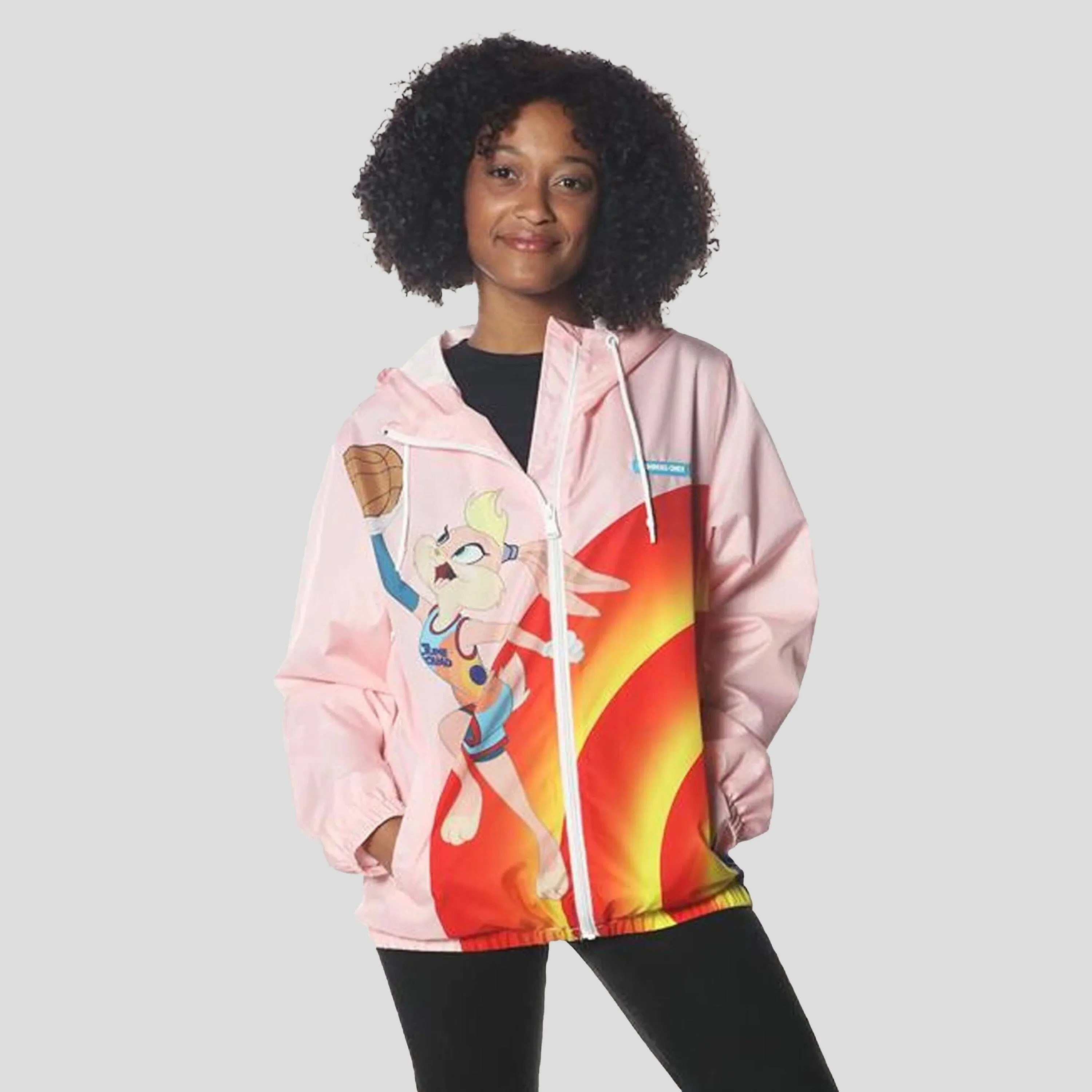Women's Uniform Windbreaker Jacket - FINAL SALE sold by Members Only product image thumbnail 2