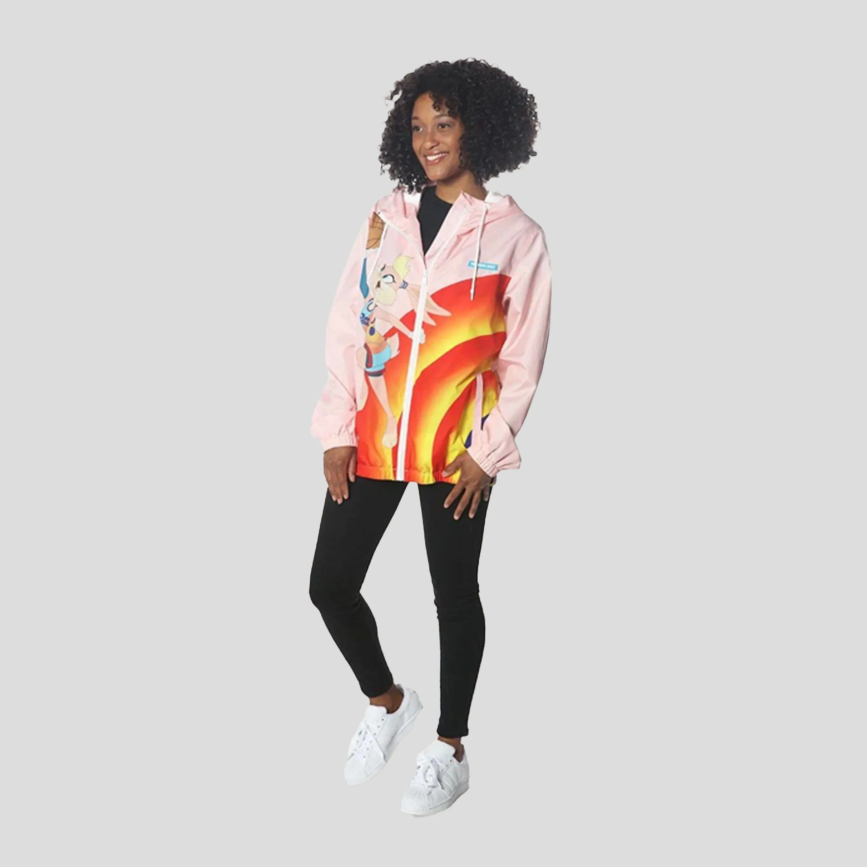 Women's Uniform Windbreaker Jacket - FINAL SALE sold by Members Only product image thumbnail 4