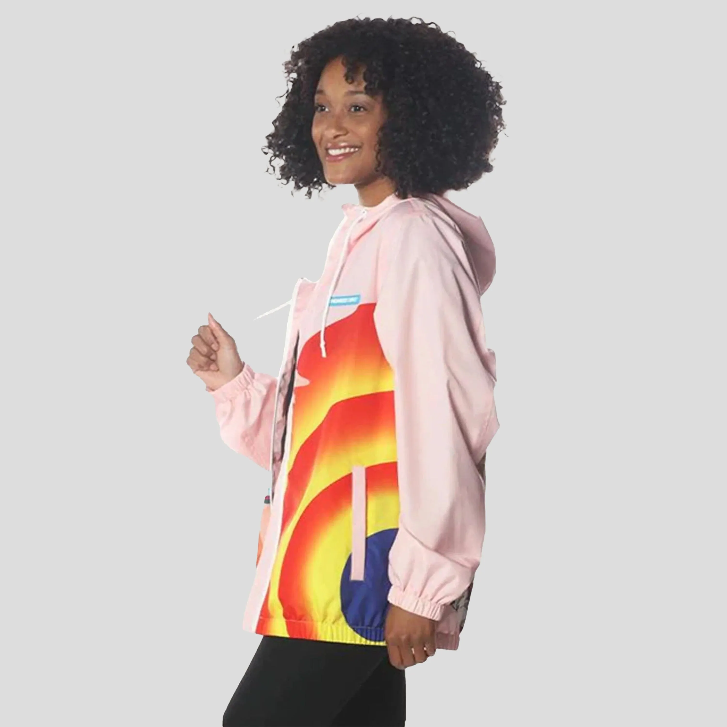 Women's Uniform Windbreaker Jacket - FINAL SALE sold by Members Only product image thumbnail 3