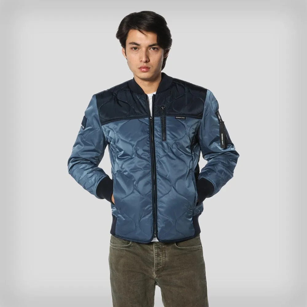 Men's Oval Quilt Bomber Jacket - FINAL SALE sold by Members Only