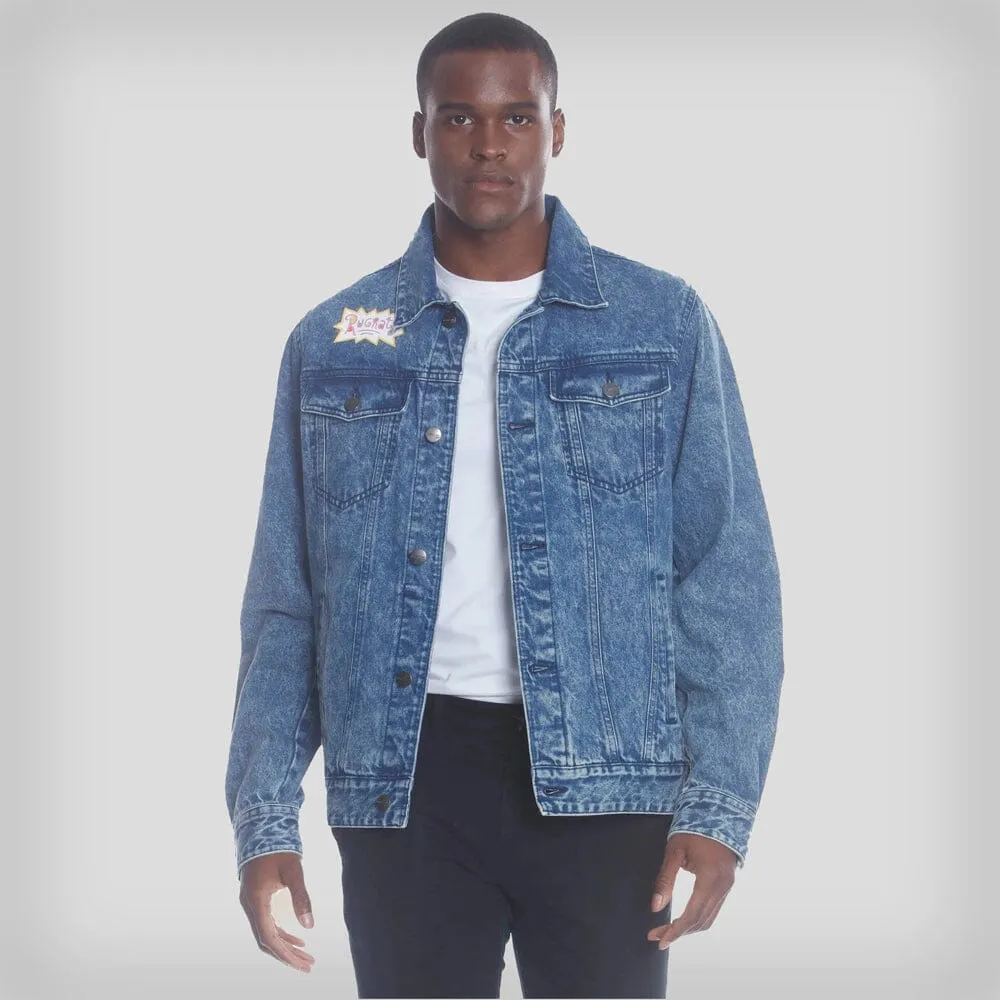 Men's Chucky Placement Nickelodeon Denim Jacket - FINAL SALE sold by Members Only