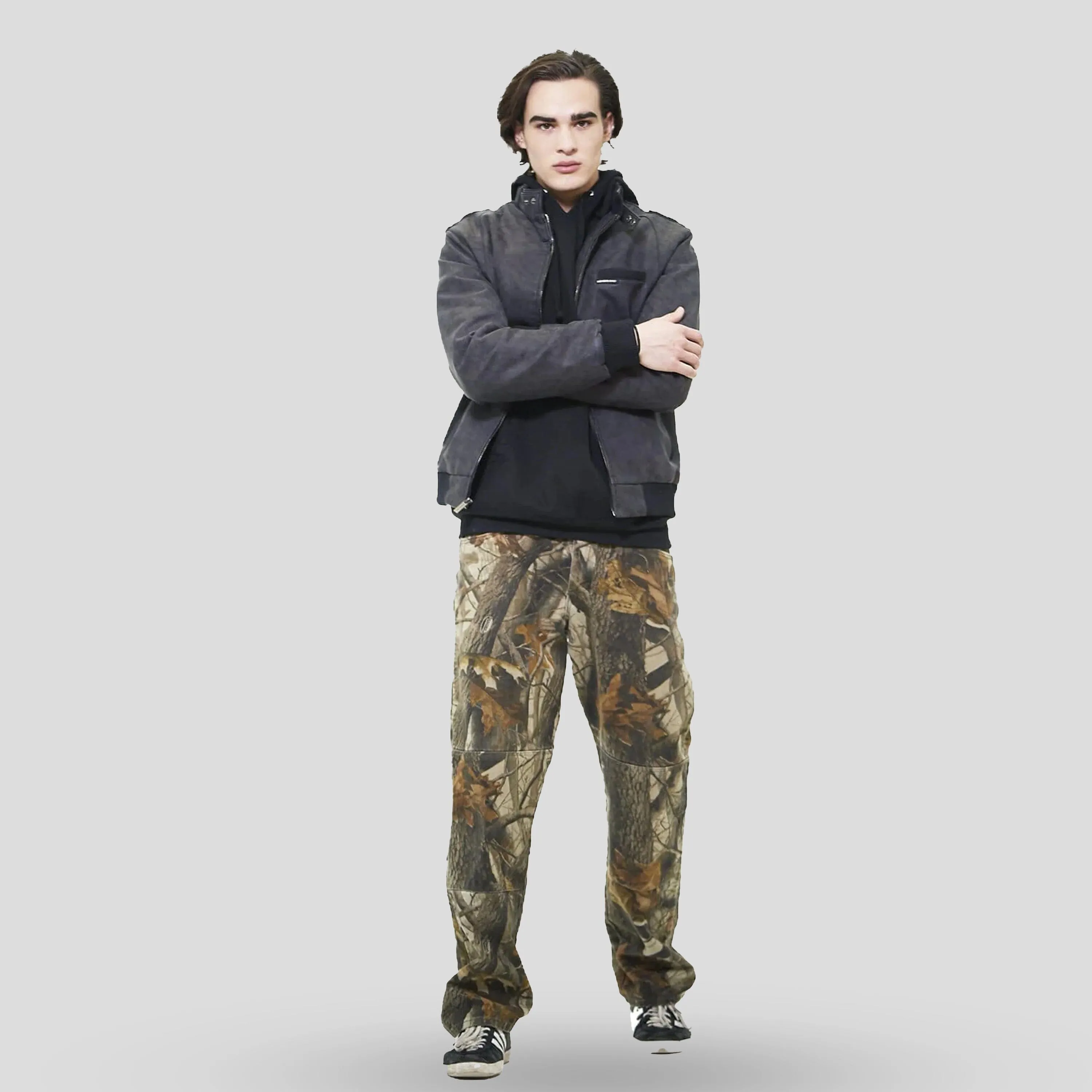 Men's Faux Suede Iconic Racer Jacket - FINAL SALE sold by Members Only product image thumbnail 4