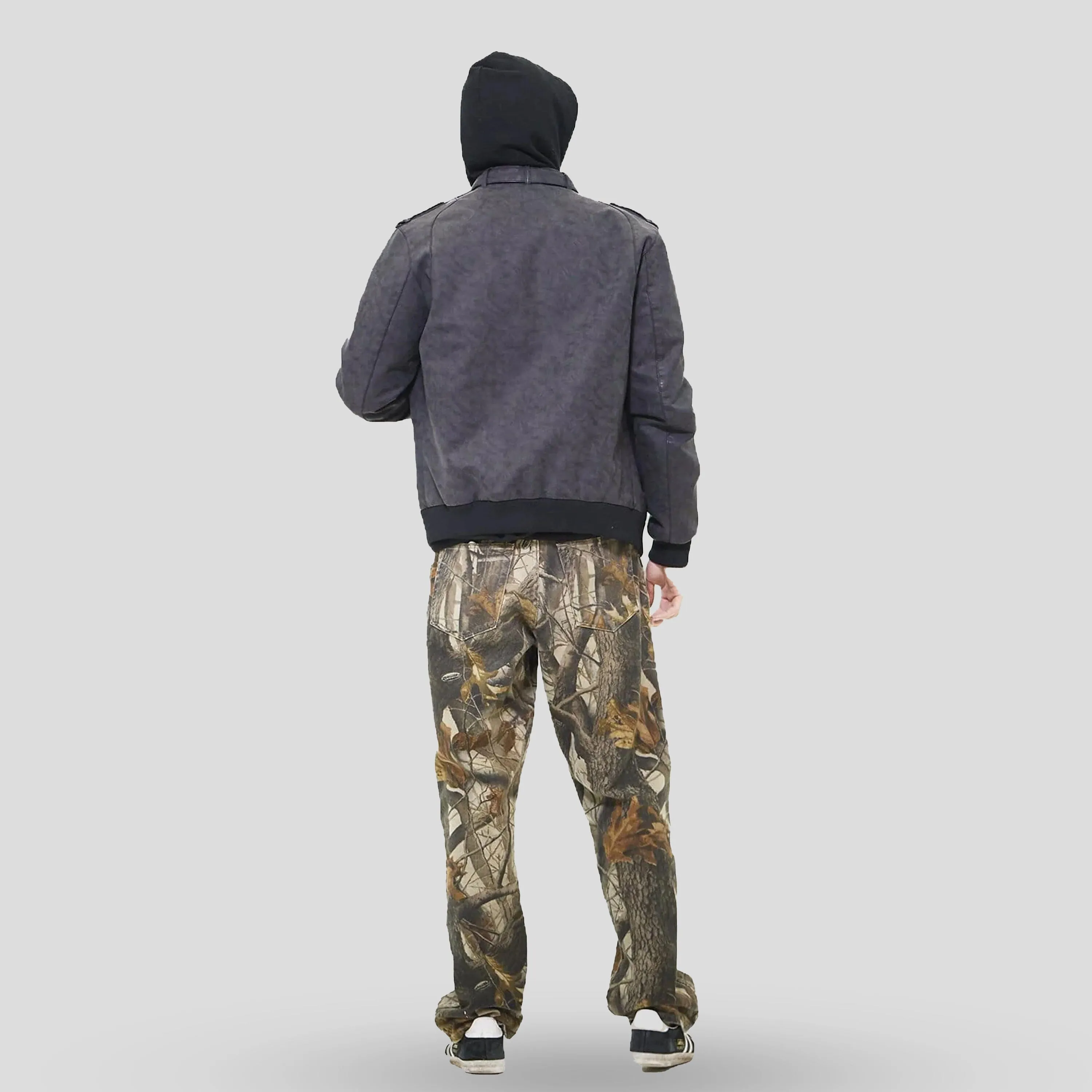 Men's Faux Suede Iconic Racer Jacket - FINAL SALE sold by Members Only product image thumbnail 5