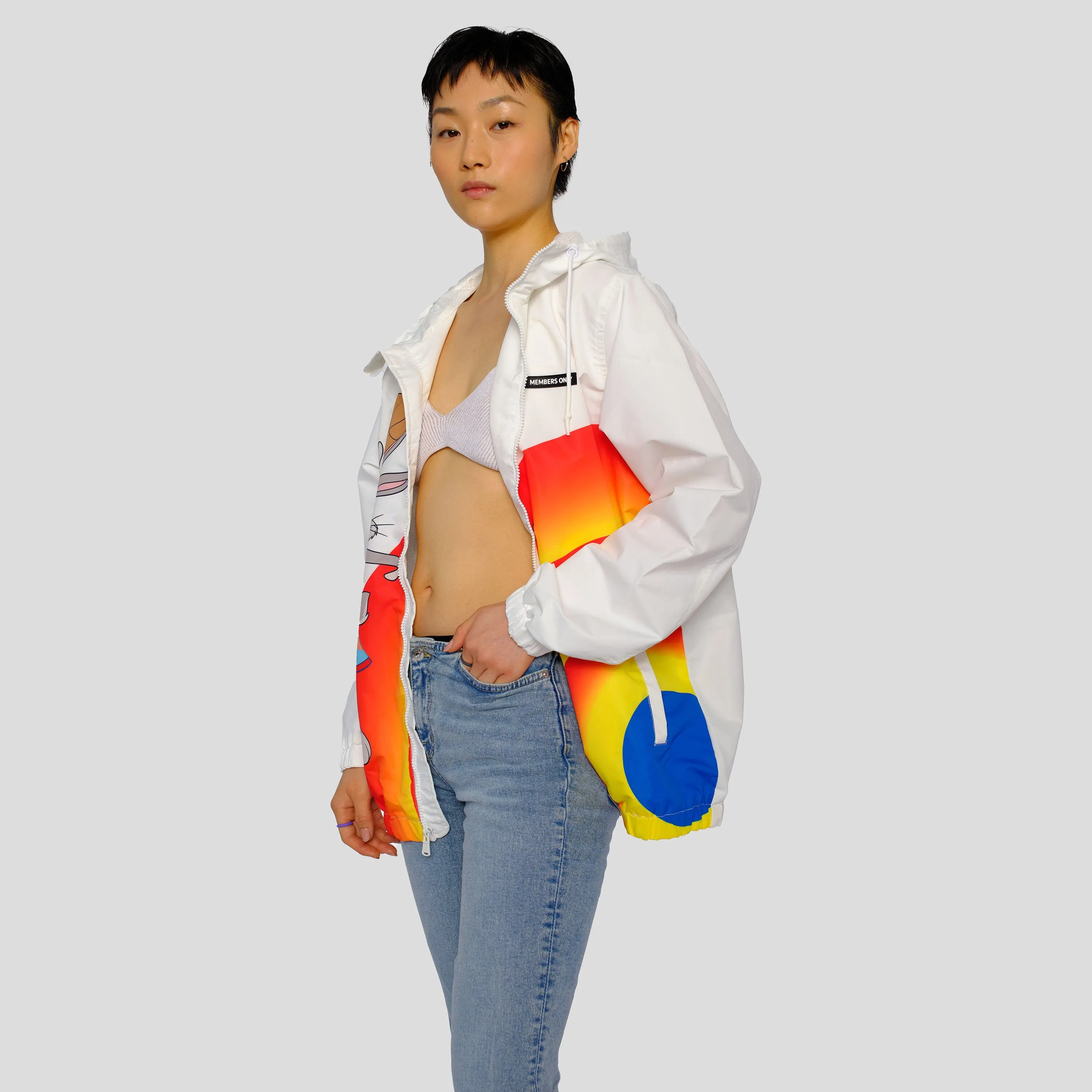 Women's Bugs Oversized Jacket - FINAL SALE sold by Members Only product image thumbnail 4