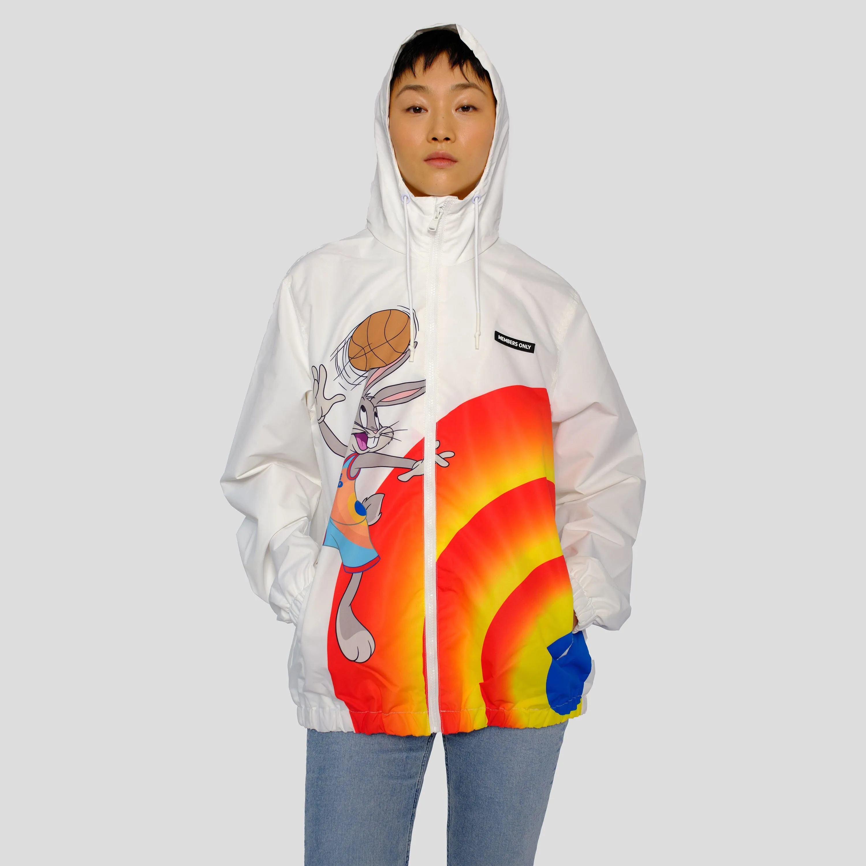 Women's Bugs Oversized Jacket - FINAL SALE sold by Members Only product image thumbnail 5