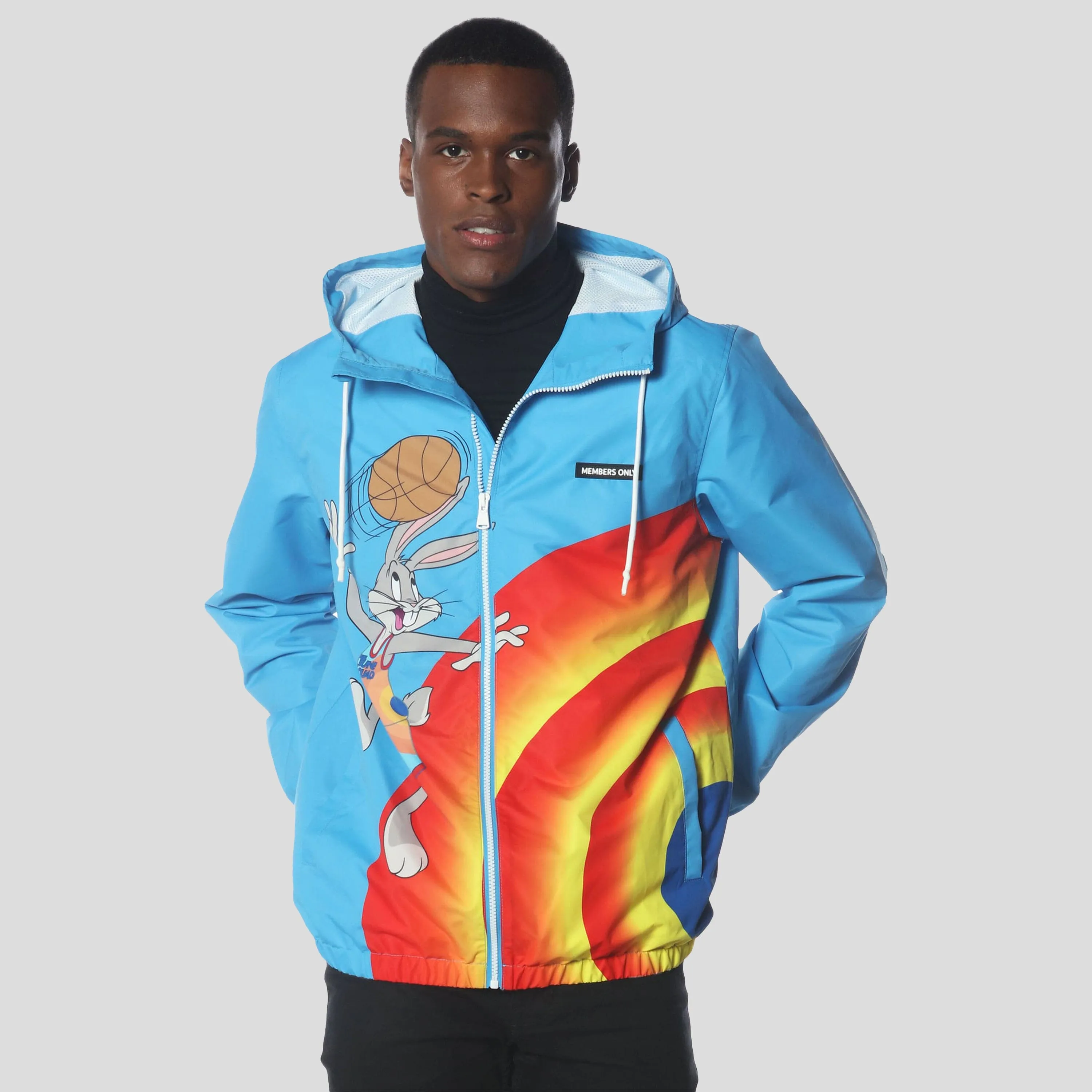 Men's Space Jam New Legacy Team Jacket - FINAL SALE sold by Members Only product image thumbnail 2