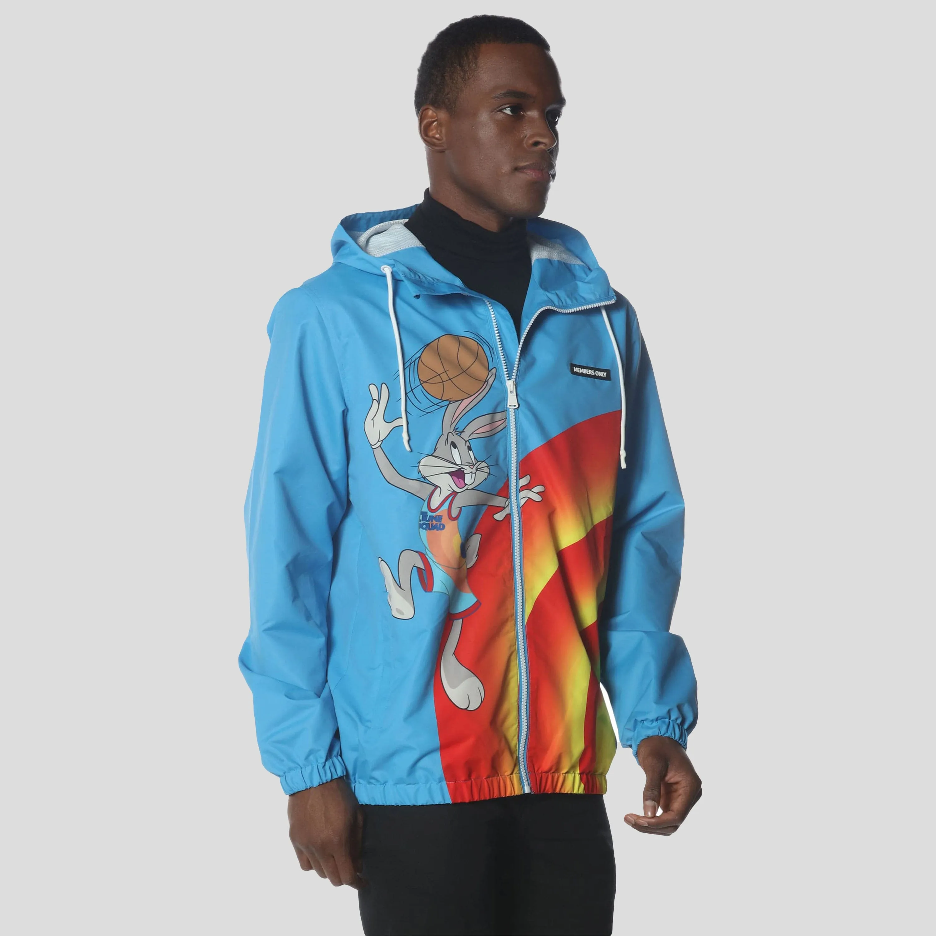 Men's Space Jam New Legacy Team Jacket - FINAL SALE sold by Members Only product image thumbnail 3