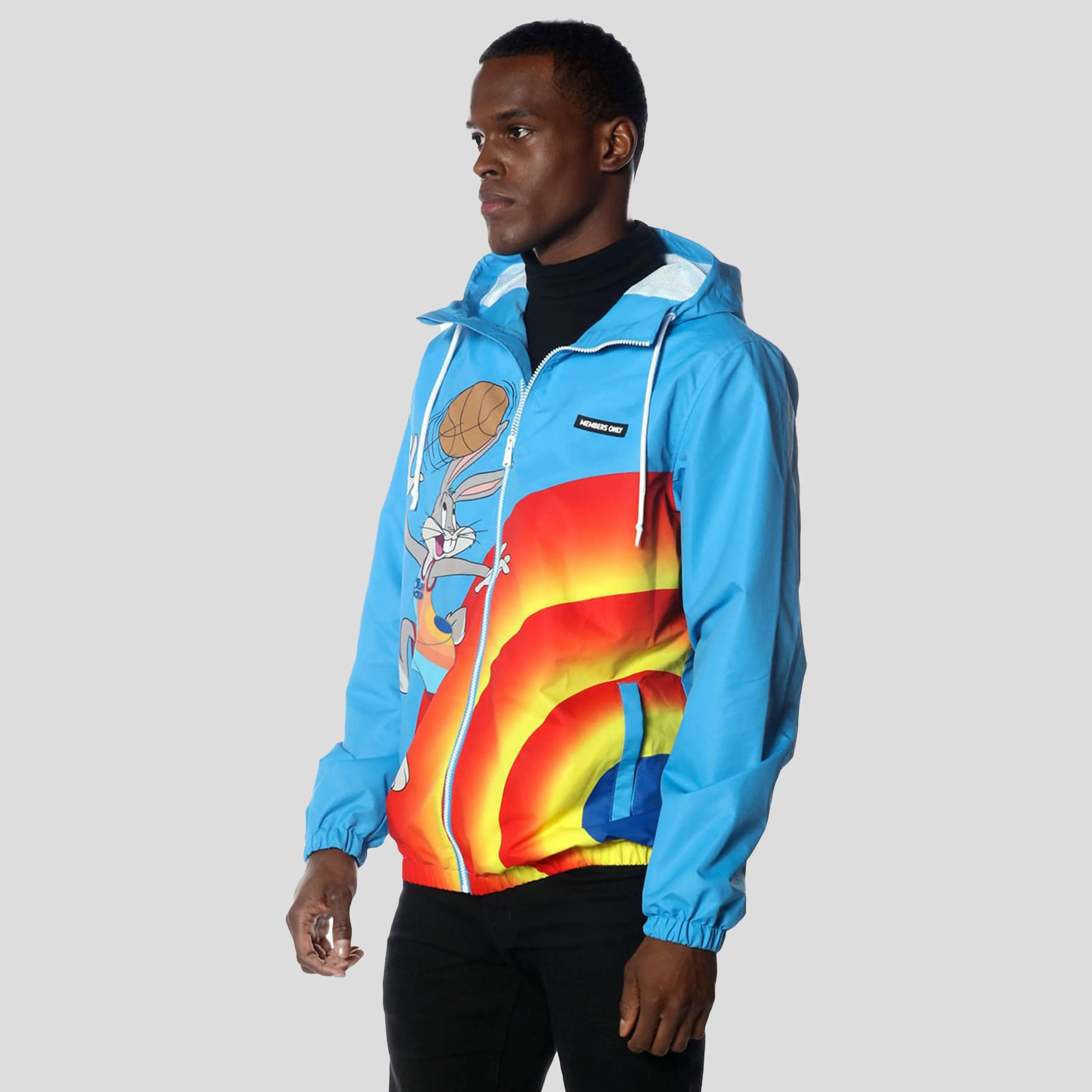 Men's Space Jam New Legacy Team Jacket - FINAL SALE sold by Members Only product image thumbnail 4