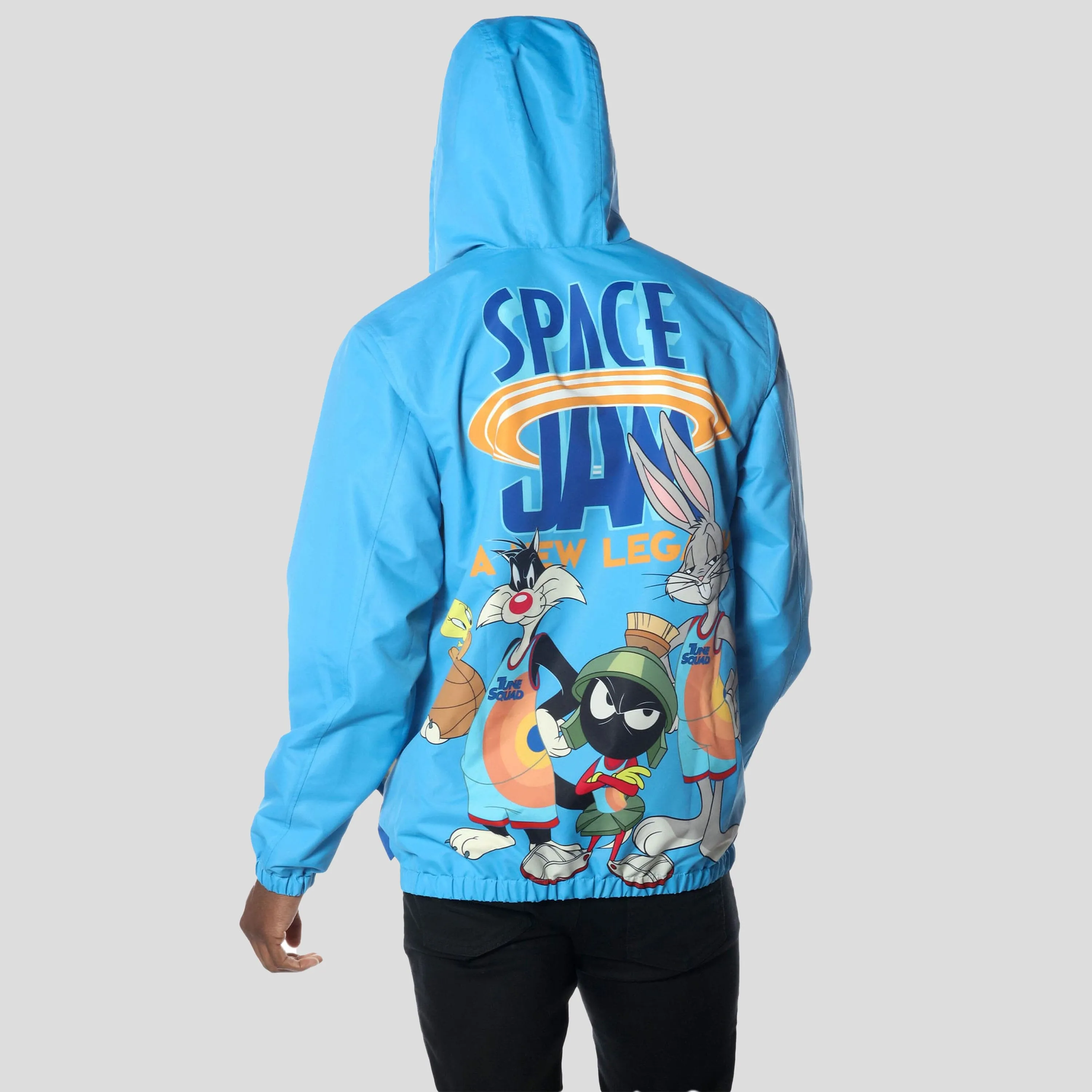 Men's Space Jam New Legacy Team Jacket - FINAL SALE sold by Members Only product image thumbnail 5