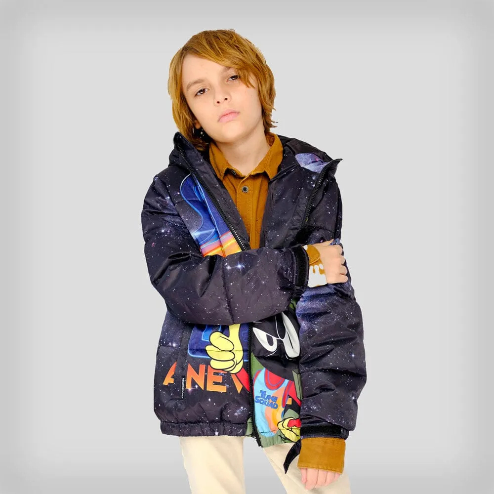 Boy's Space Jam Puffer Jacket - FINAL SALE sold by Members Only