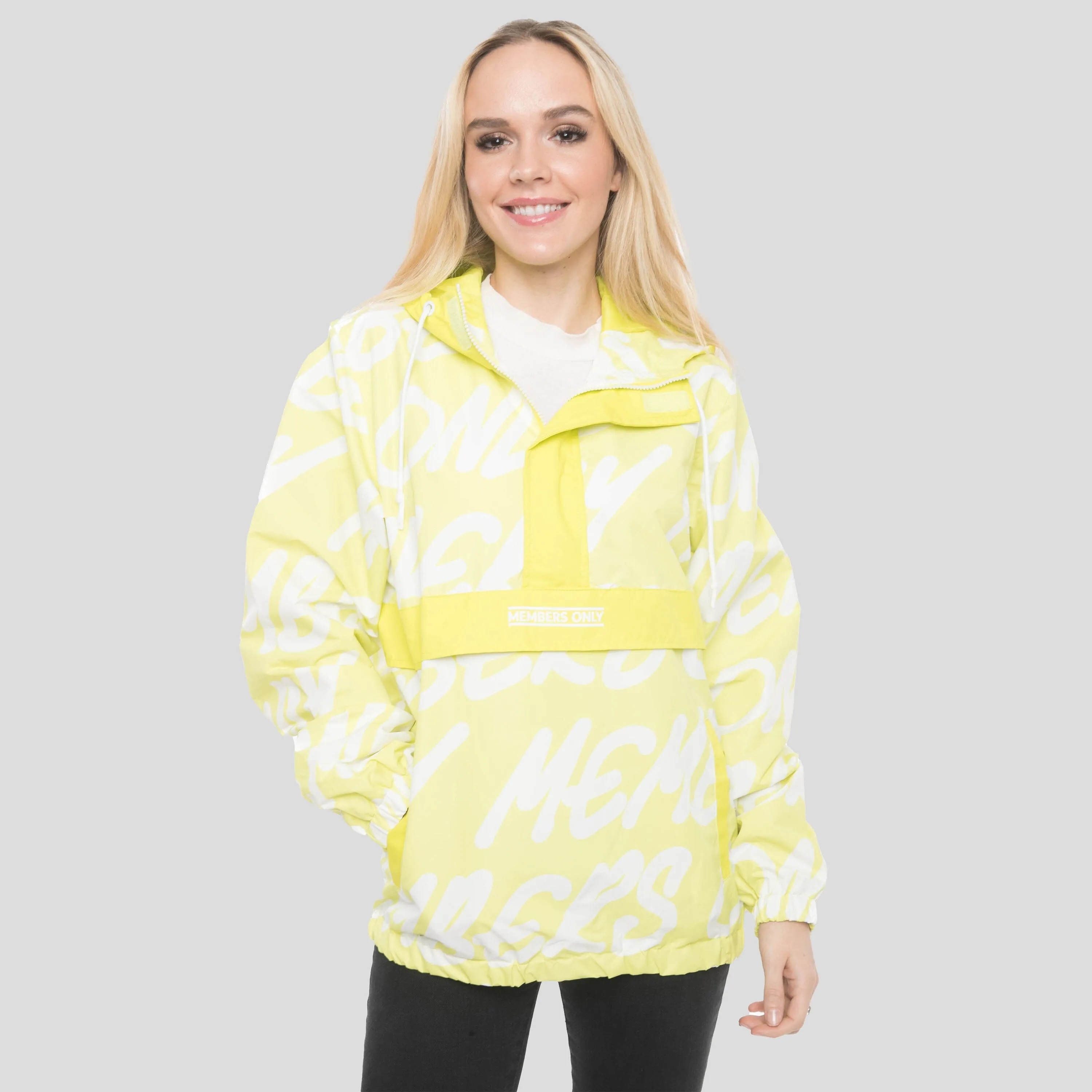 Women's Print Popover Oversized Jacket - FINAL SALE sold by Members Only product image thumbnail 4