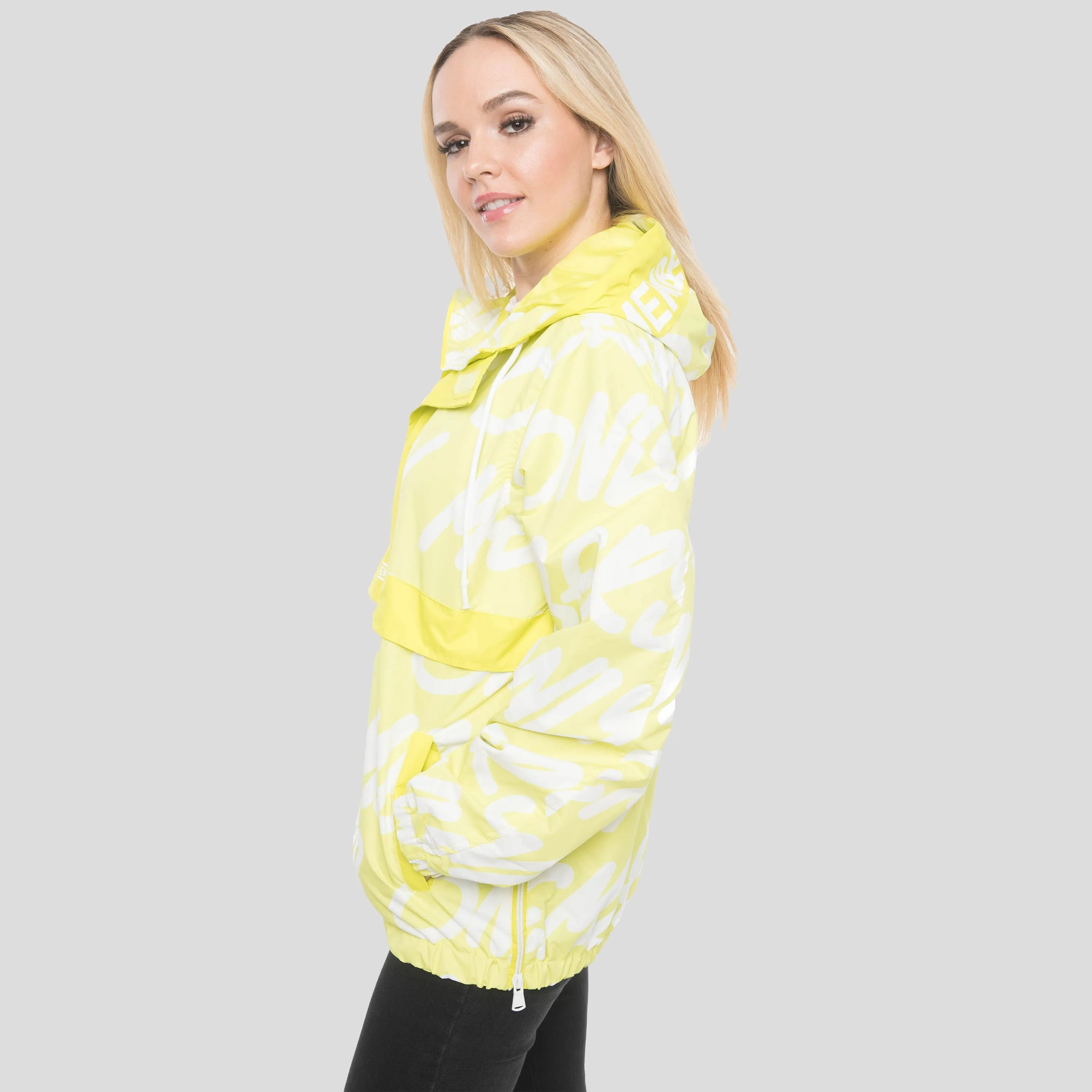 Women's Print Popover Oversized Jacket - FINAL SALE sold by Members Only product image thumbnail 3