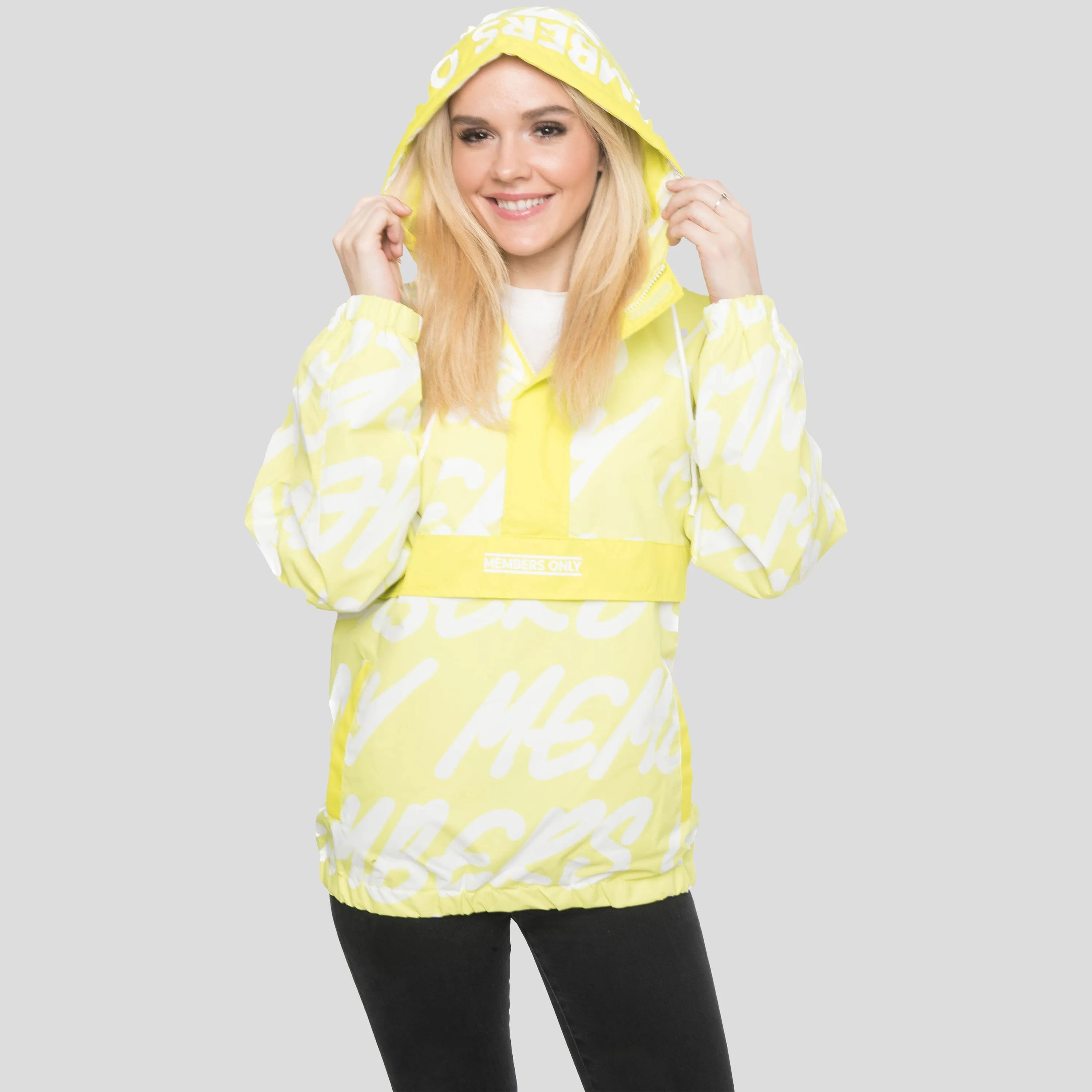 Women's Print Popover Oversized Jacket - FINAL SALE sold by Members Only product image thumbnail 2