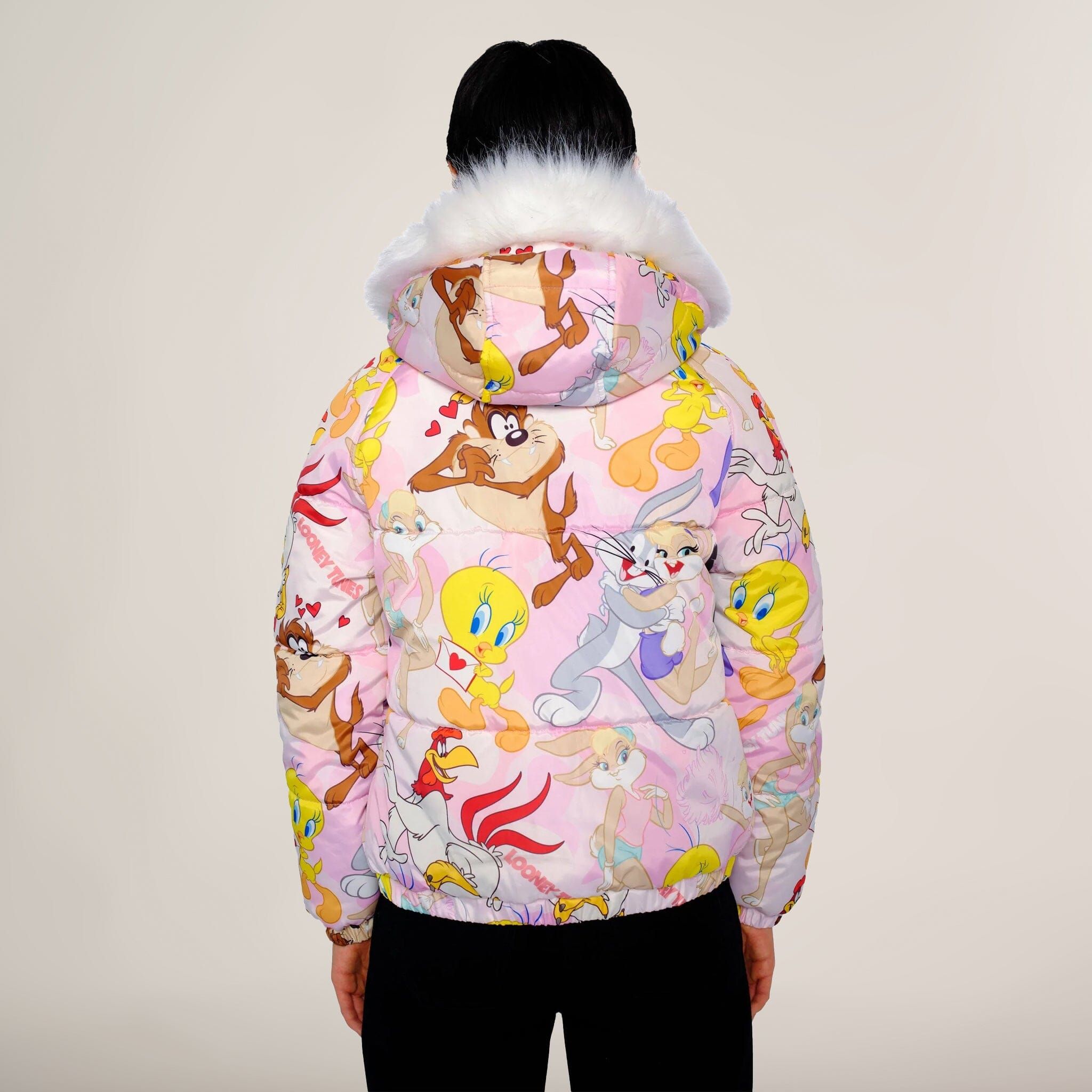 Women's Looney Tunes Snorkel Bomber Jacket - FINAL SALE sold by Members Only product image thumbnail 5